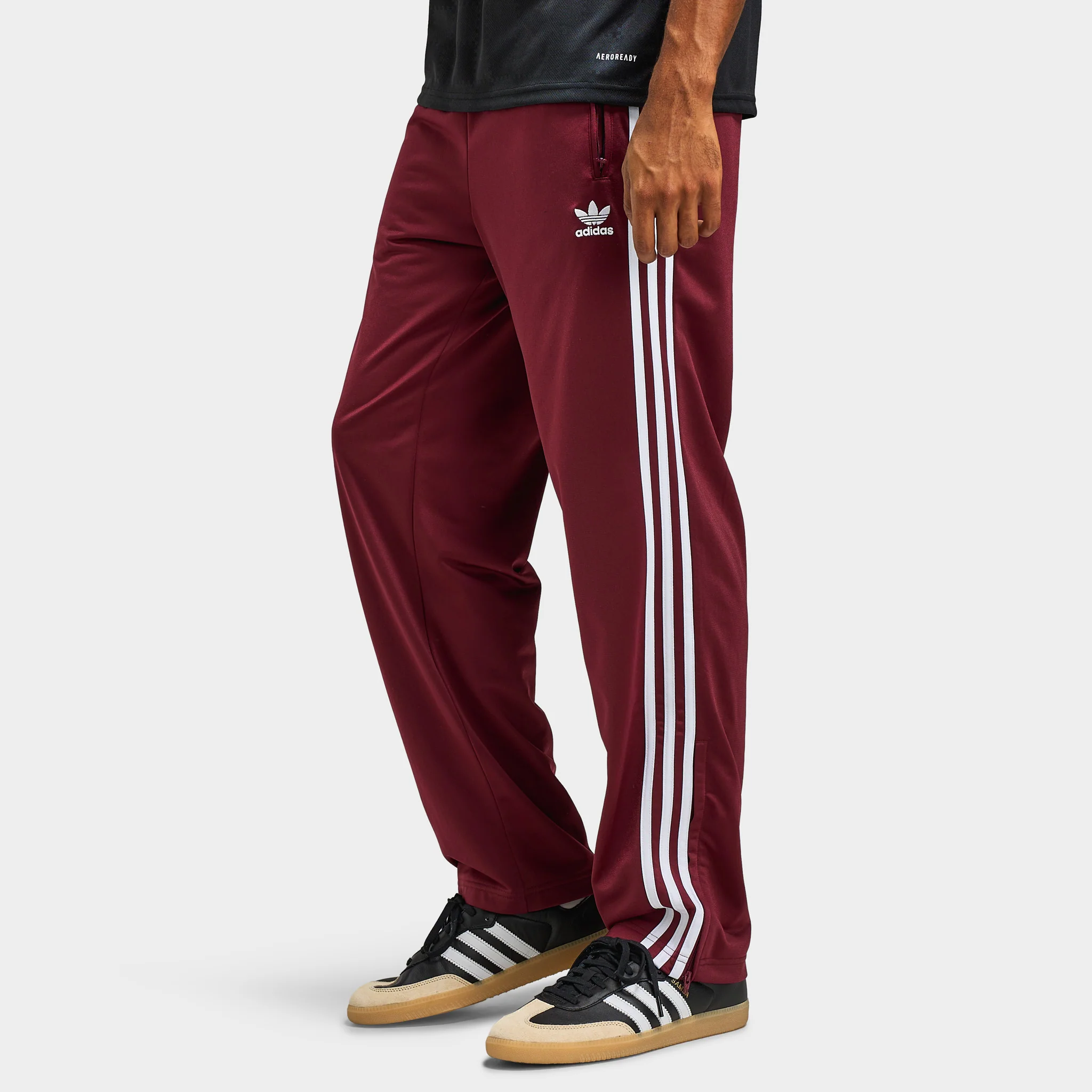 adidas Firebird Track Pants / Shadow Red - Image 3