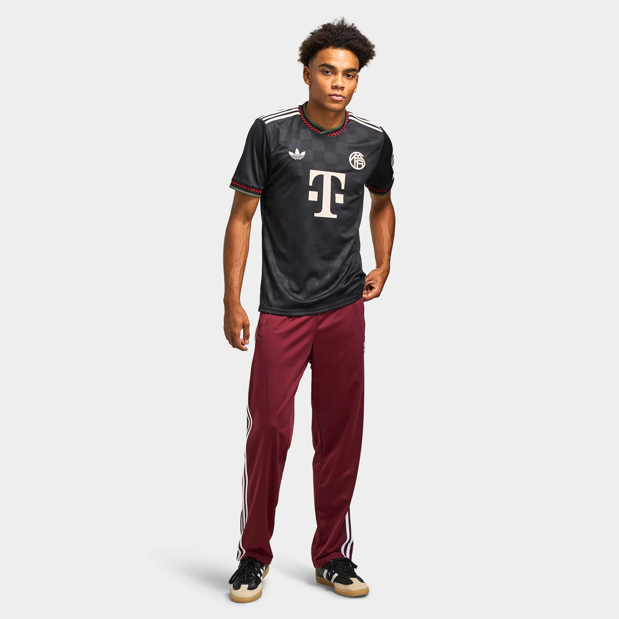 adidas Firebird Track Pants / Shadow Red - Image 6