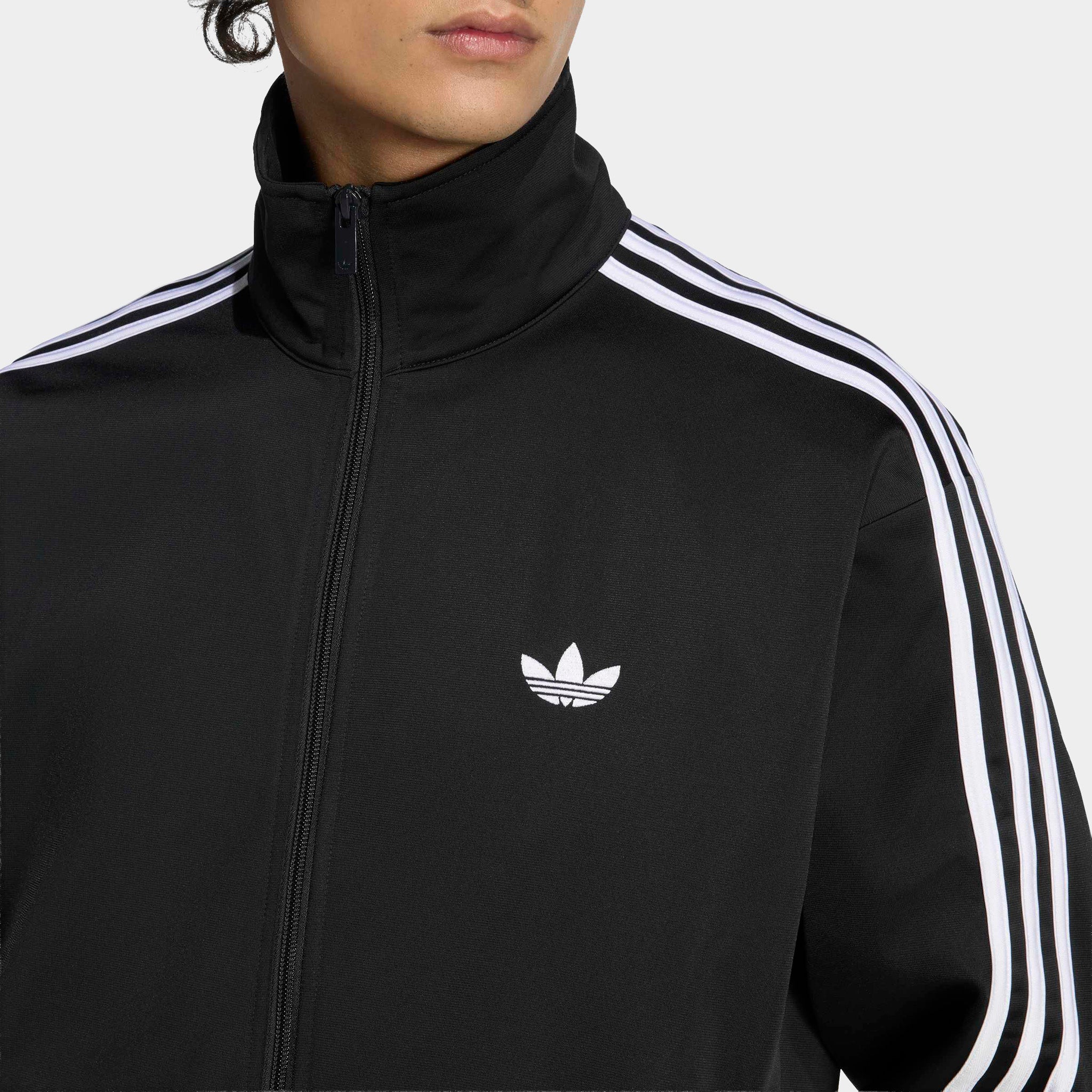 adidas Firebird Track Top / Black - Image 3