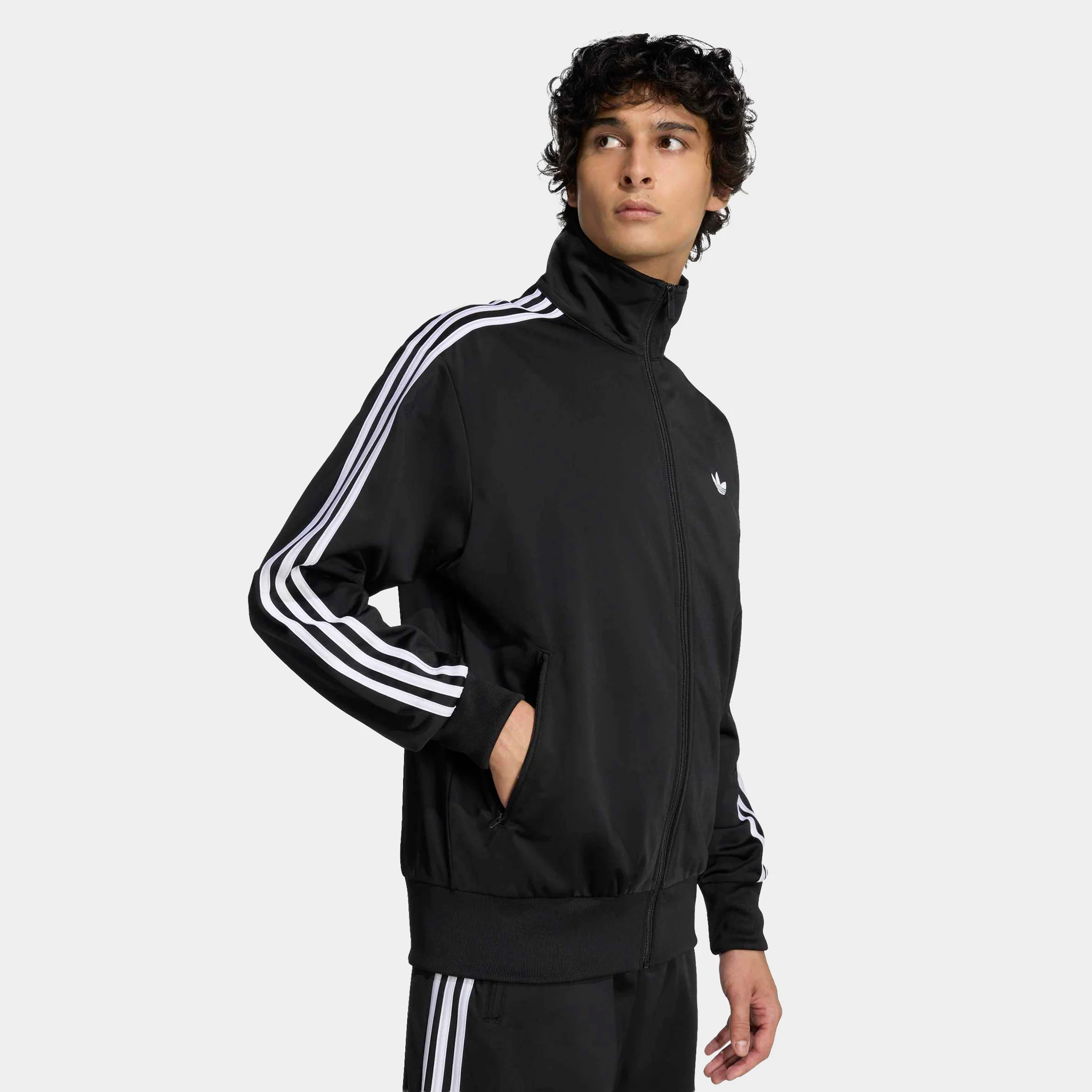 adidas Firebird Track Top / Black - Image 4