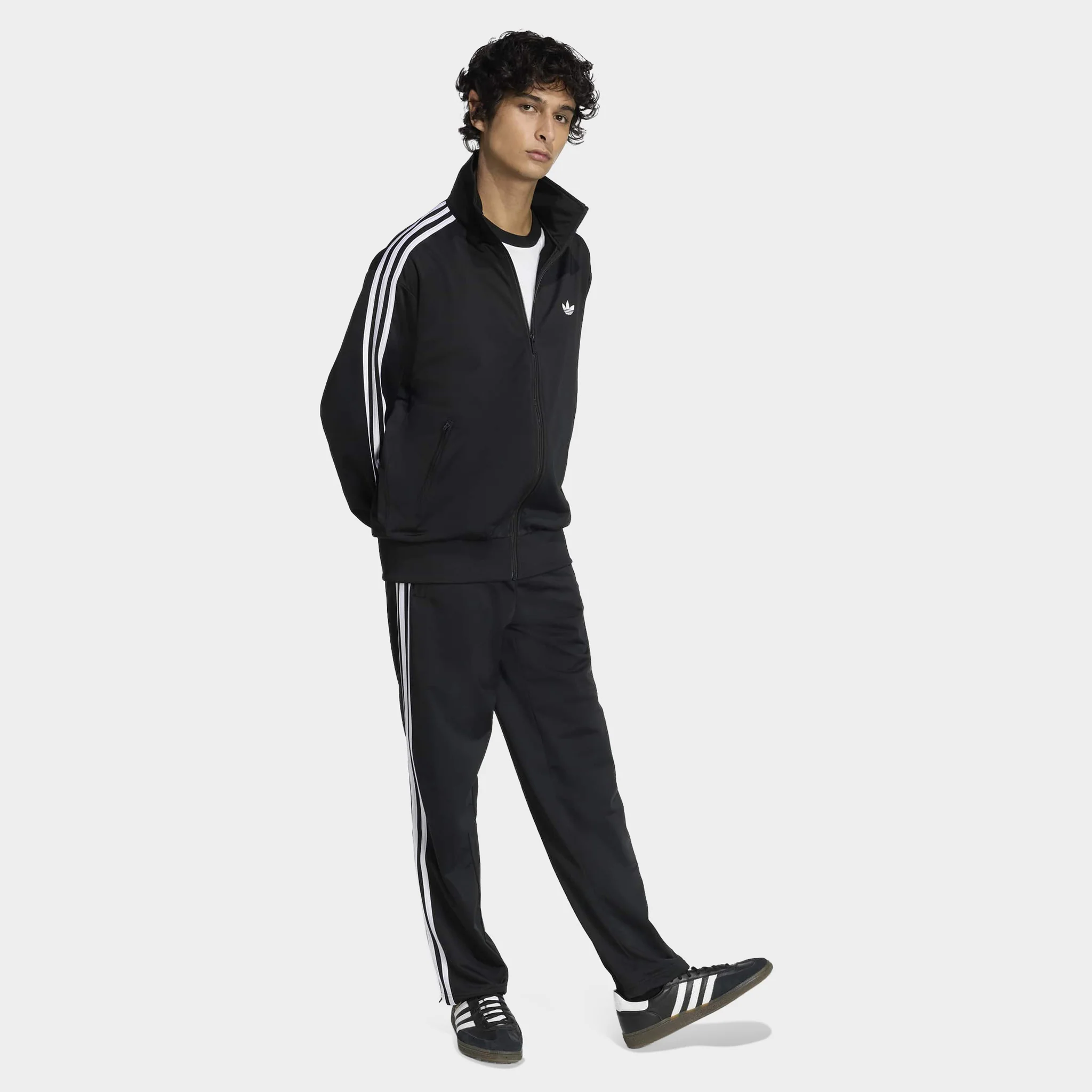 adidas Firebird Track Top / Black - Image 5