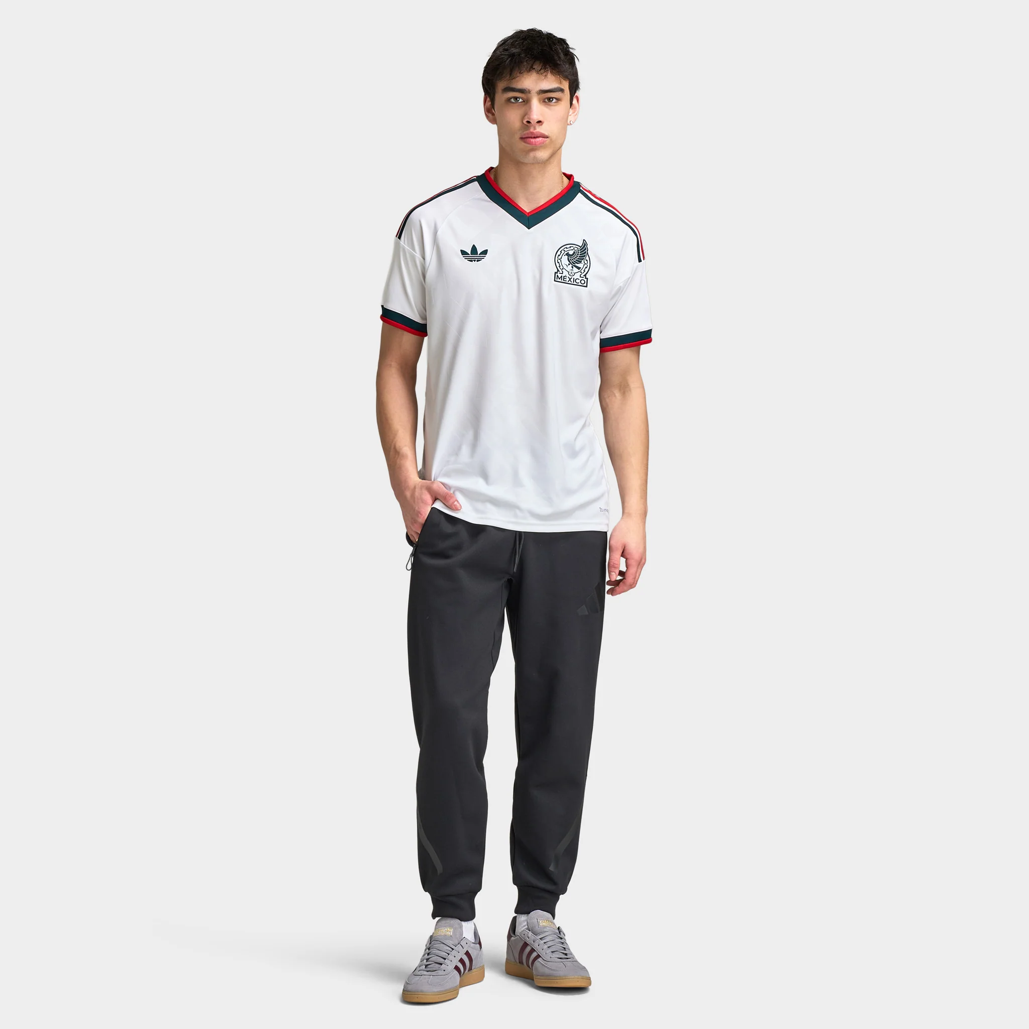 adidas FMF A Jersey (Mexico) Away / White - Image 2