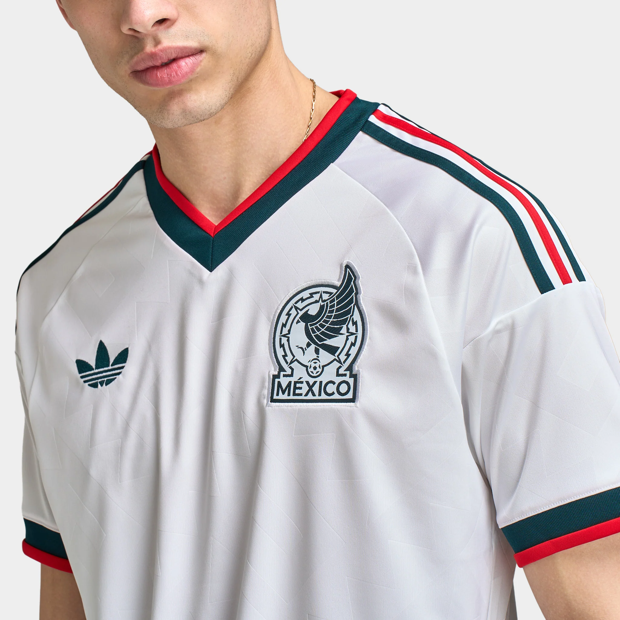 adidas FMF A Jersey (Mexico) Away / White - Image 4