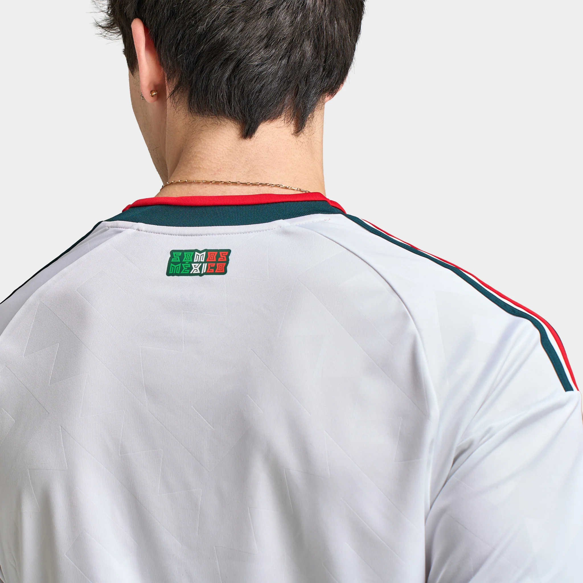 adidas FMF A Jersey (Mexico) Away / White - Image 5