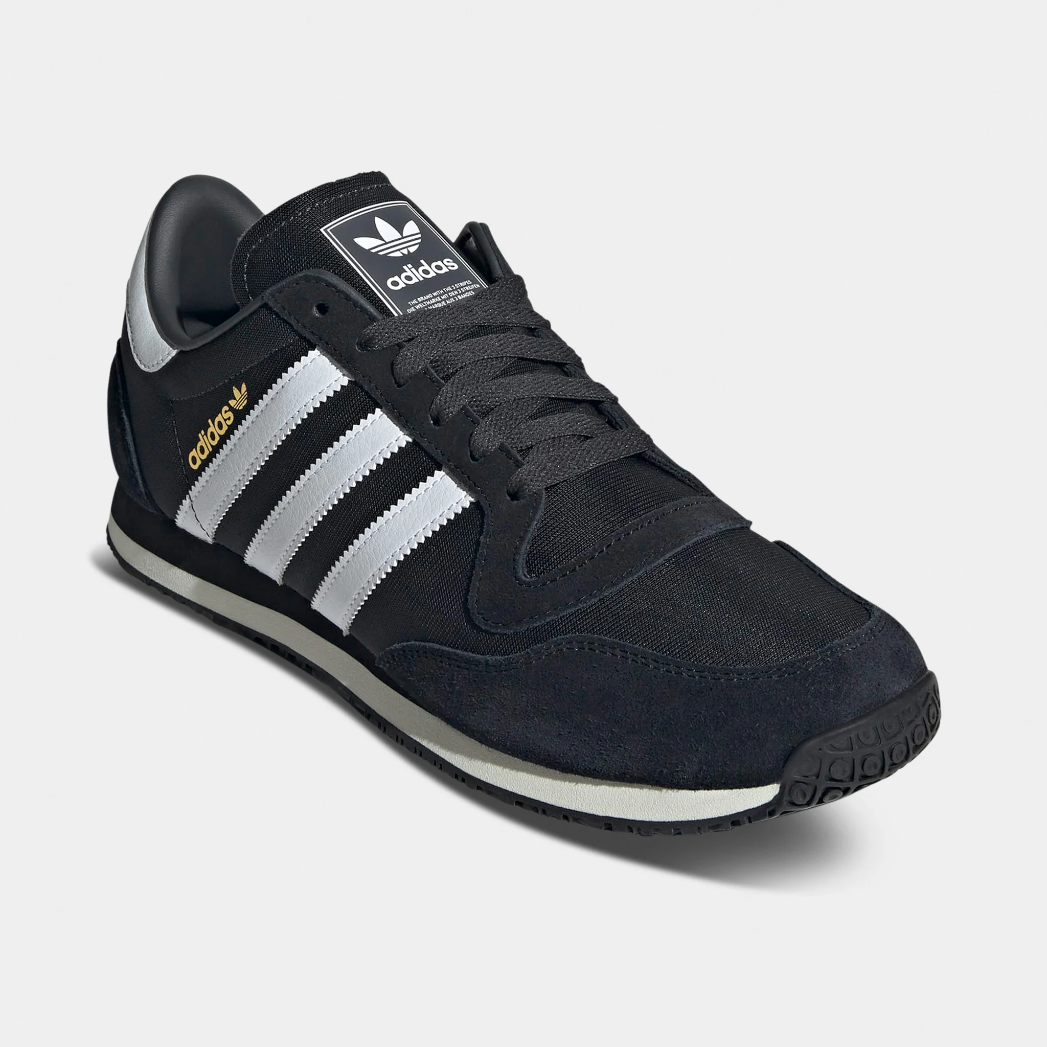adidas Galaxy OG Carbon / White - Black - Image 2