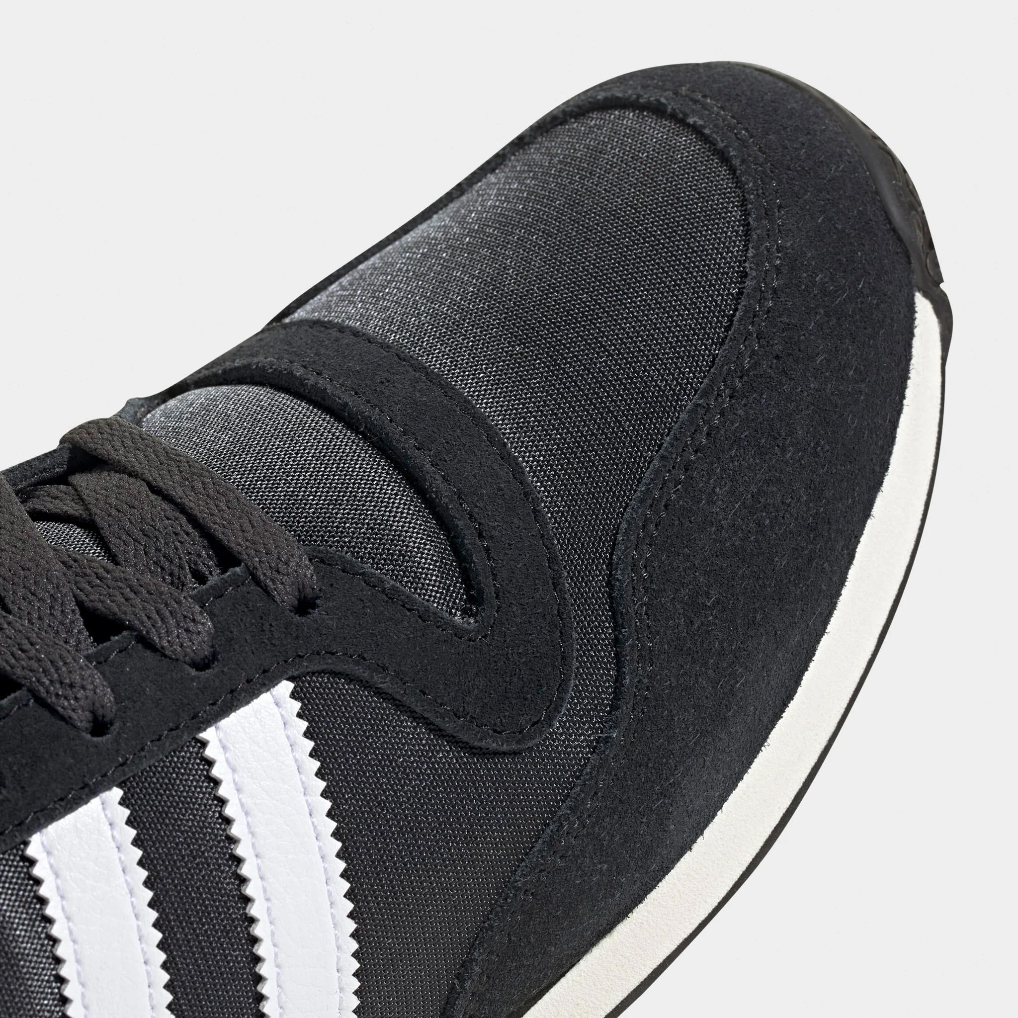 adidas Galaxy OG Carbon / White - Black - Image 3