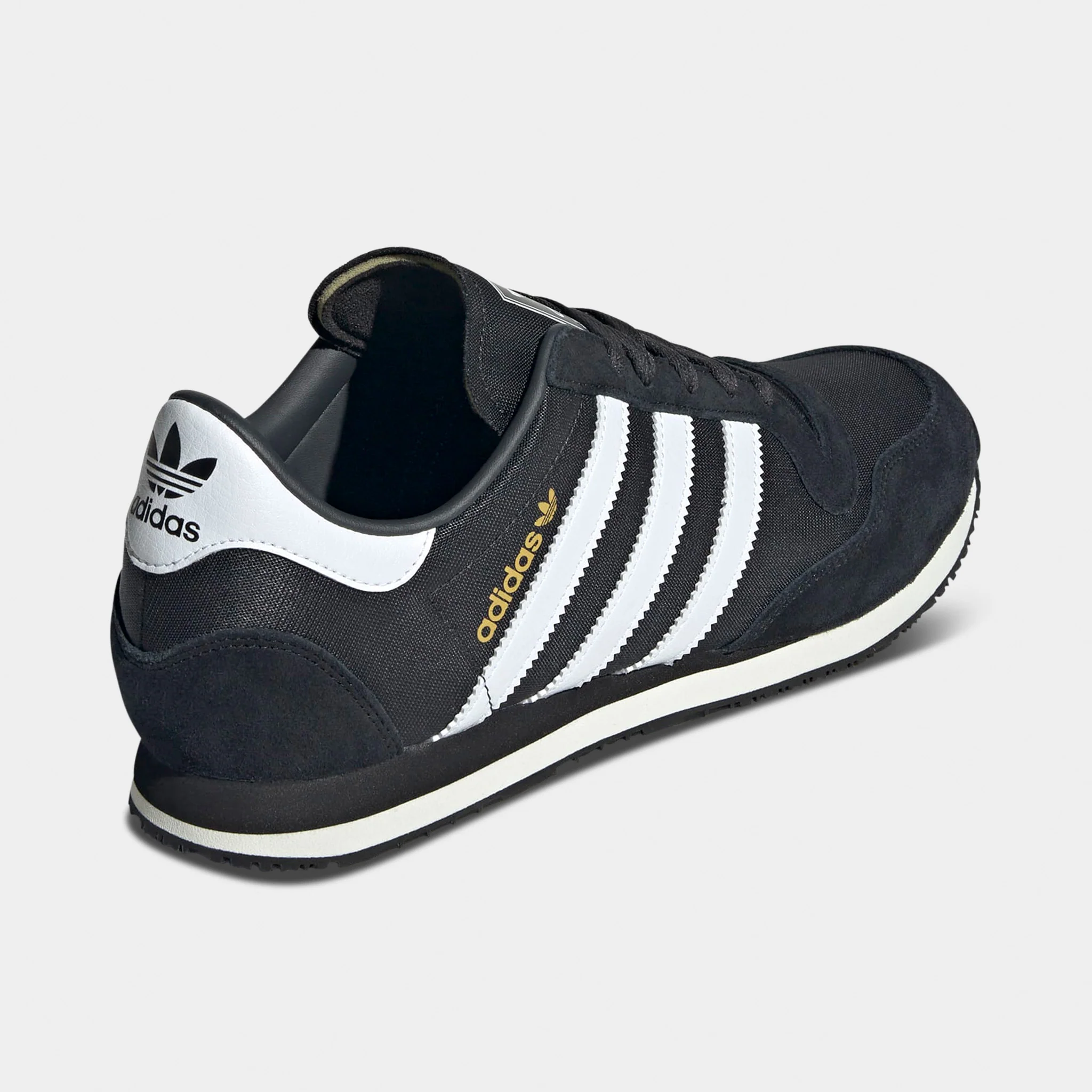 adidas Galaxy OG Carbon / White - Black - Image 4