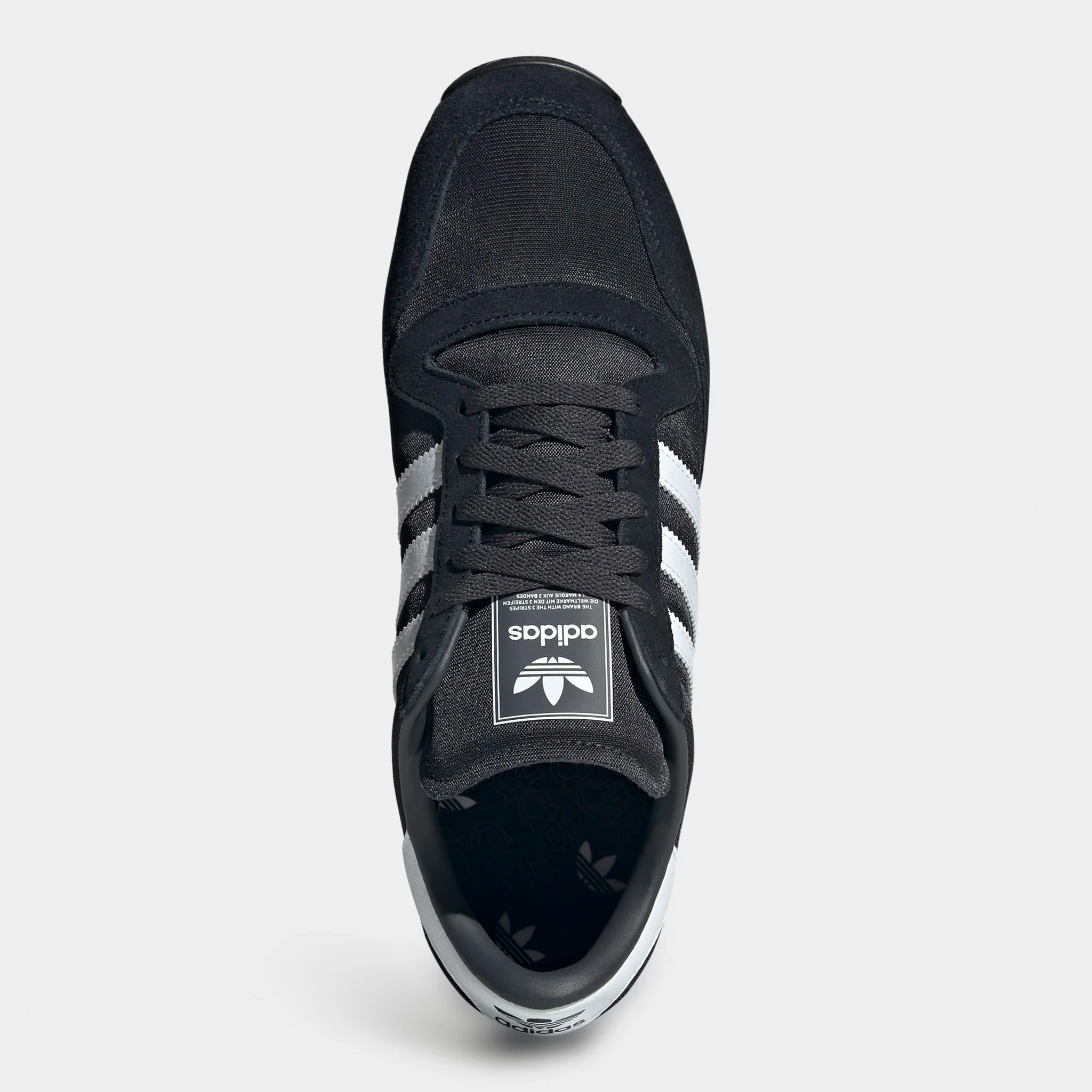 adidas Galaxy OG Carbon / White - Black - Image 5