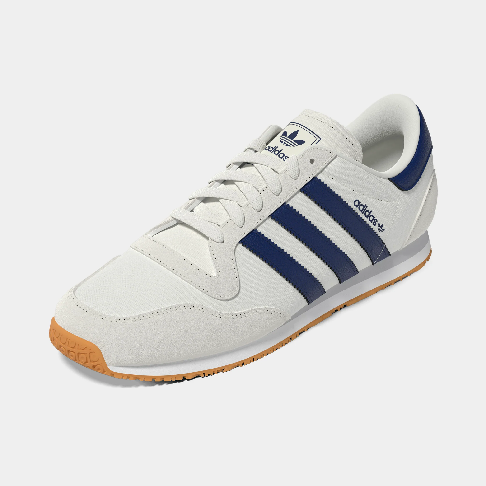 adidas Galaxy OG Off White / Dark Blue - Future White - Image 2
