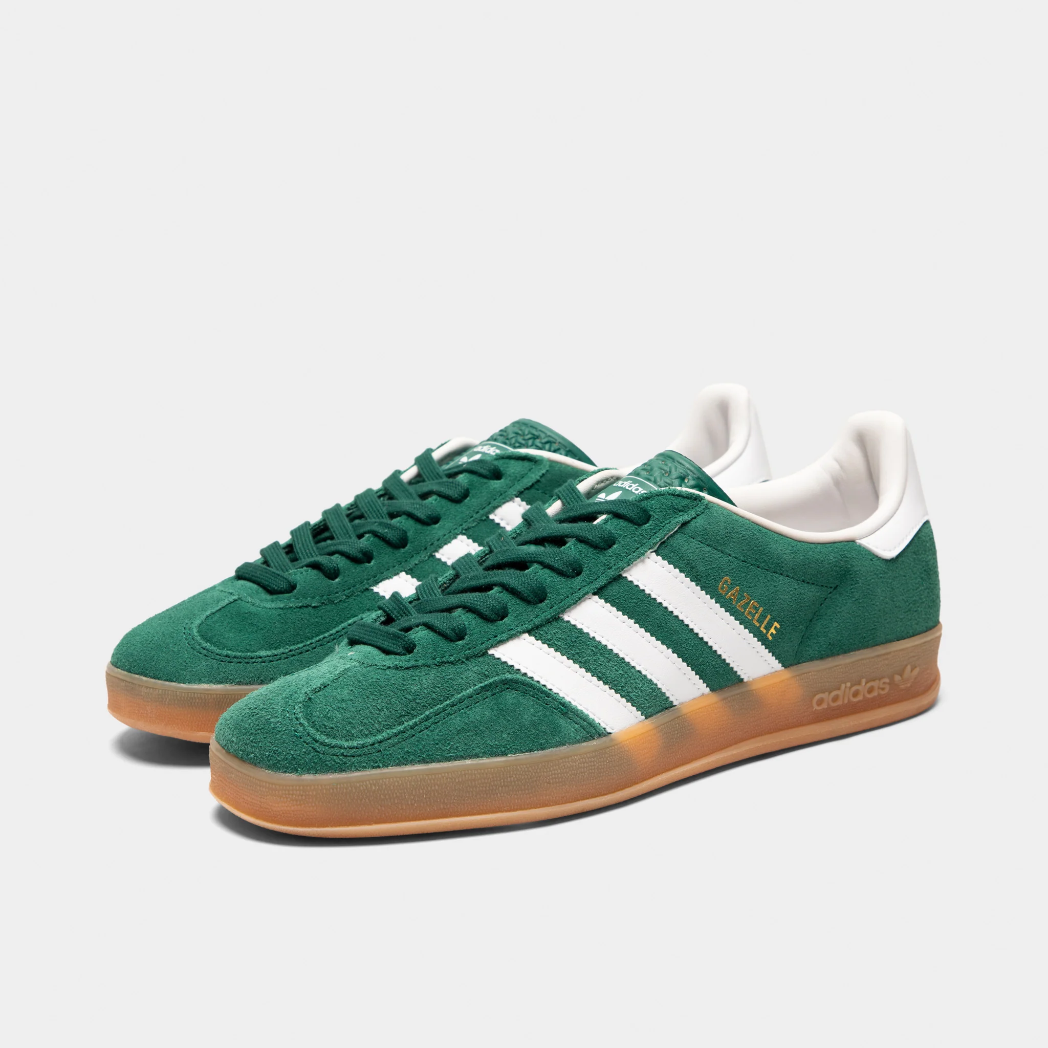 Adidas Gazelle Indoor Better Scarlet / Fwtr White - Gum - Image 2