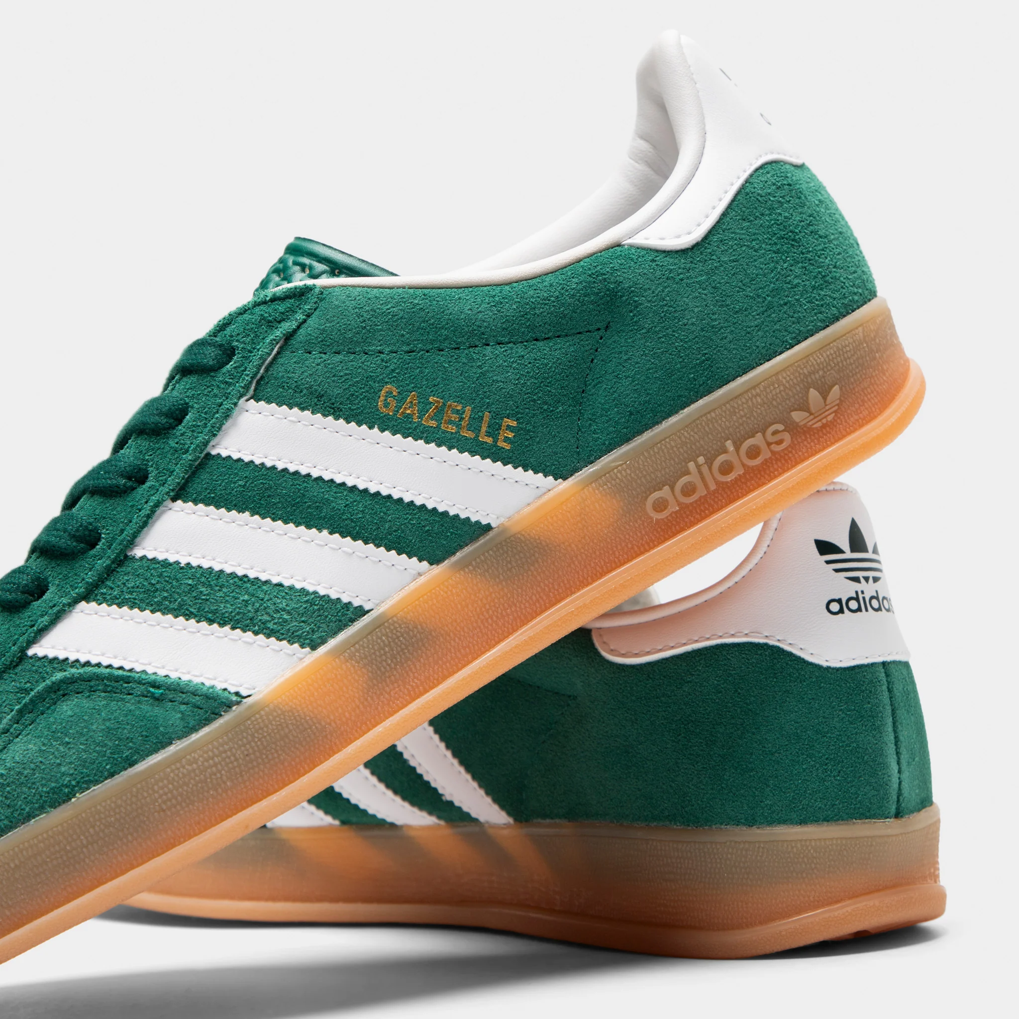 Adidas Gazelle Indoor Better Scarlet / Fwtr White - Gum - Image 3