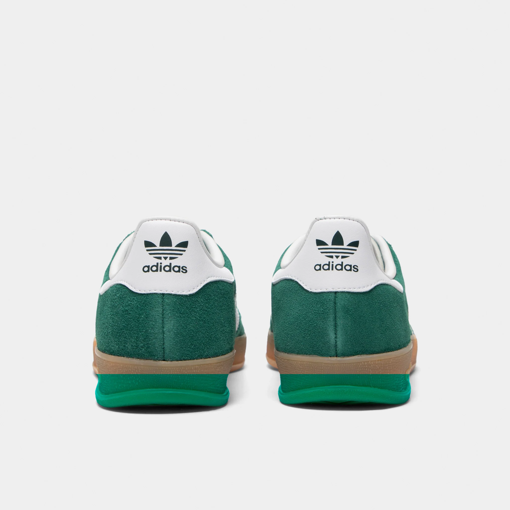 Adidas Gazelle Indoor Better Scarlet / Fwtr White - Gum - Image 4