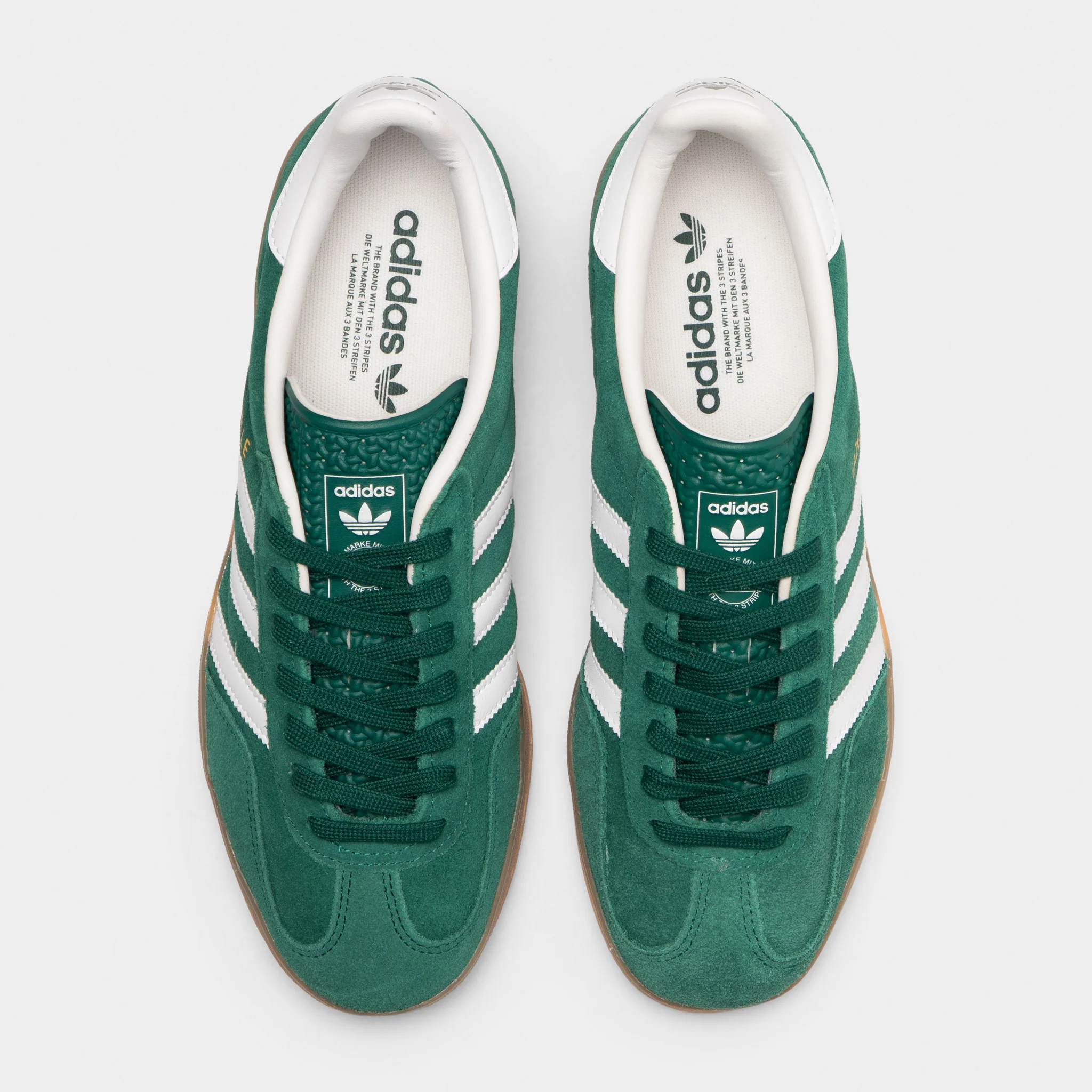 Adidas Gazelle Indoor Better Scarlet / Fwtr White - Gum - Image 5