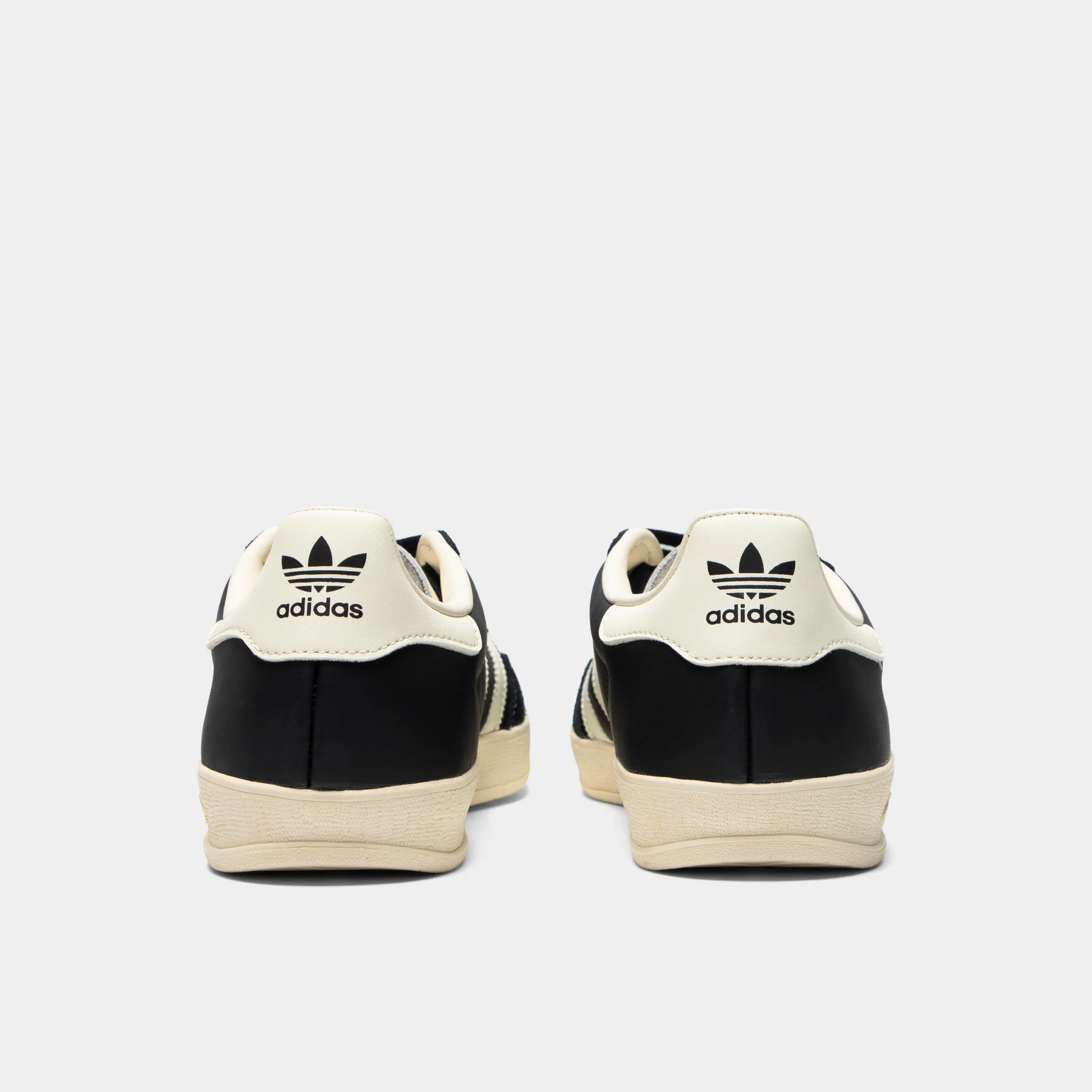 adidas Gazelle Indoor Black / White - Gold - Image 4