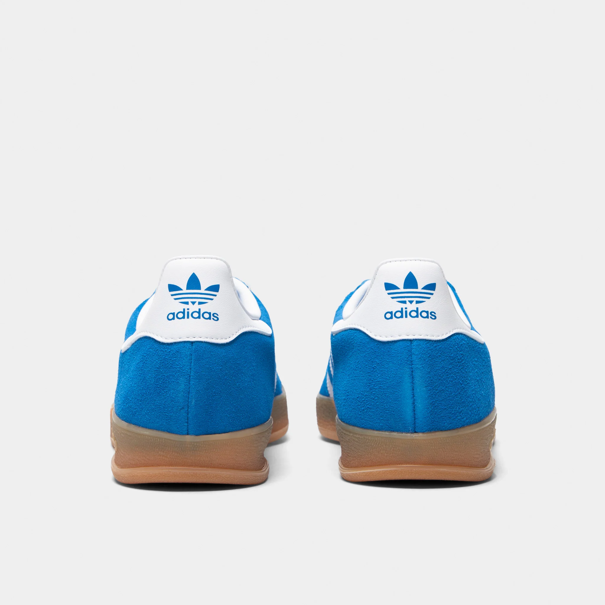 adidas Gazelle Indoor Blue Bird /  White - Gum - Image 4