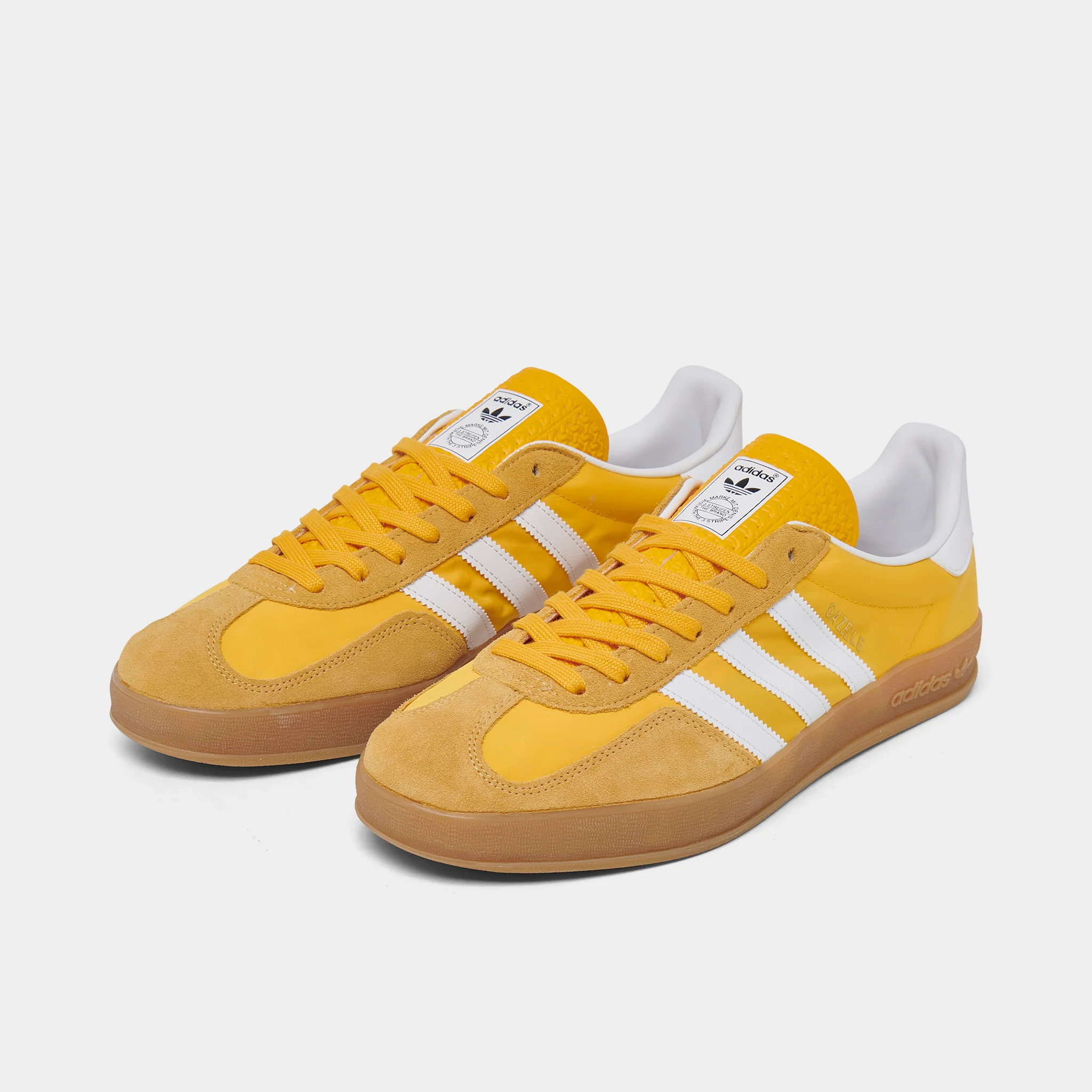 adidas Gazelle Indoor Crew / Yellow - Image 2