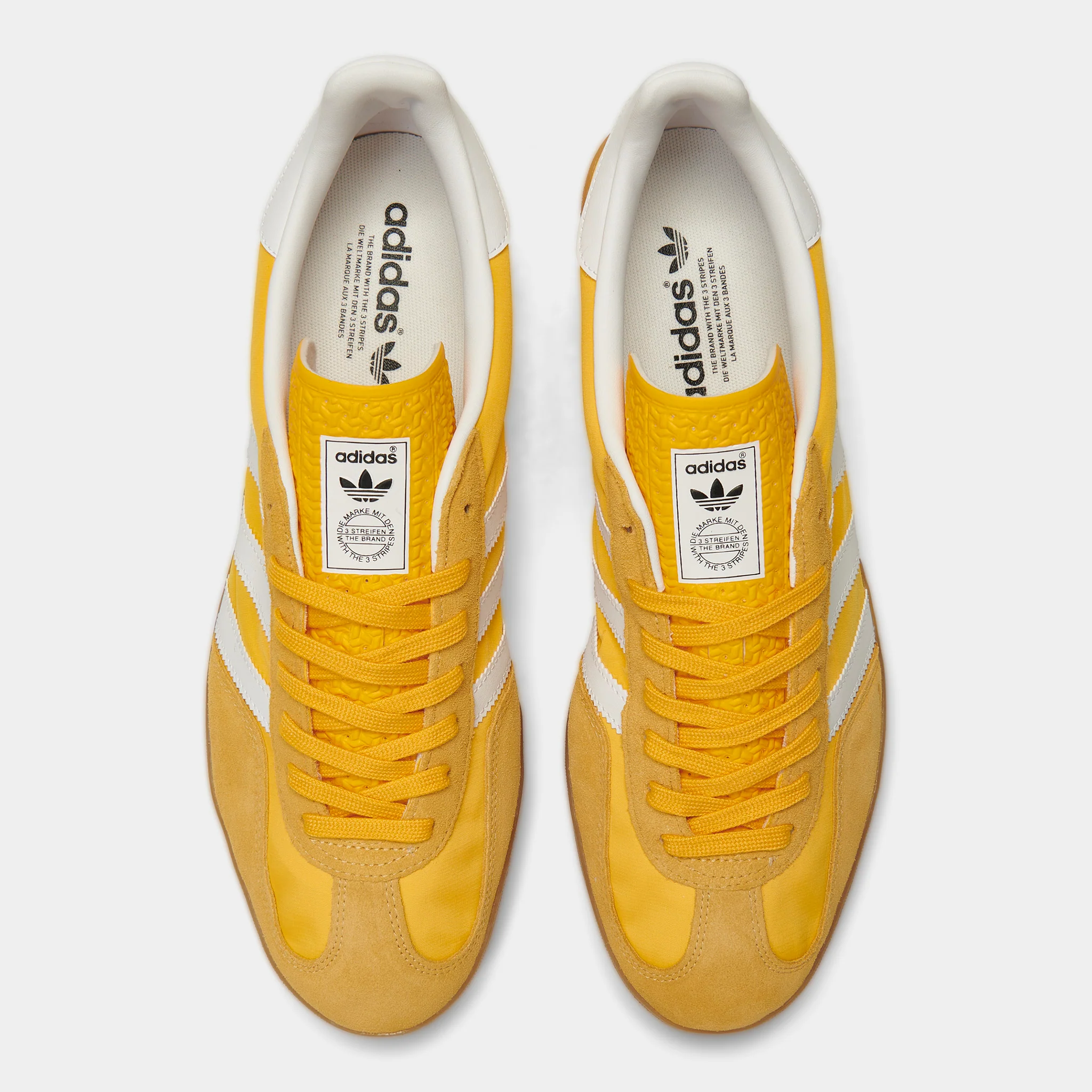 adidas Gazelle Indoor Crew / Yellow - Image 5
