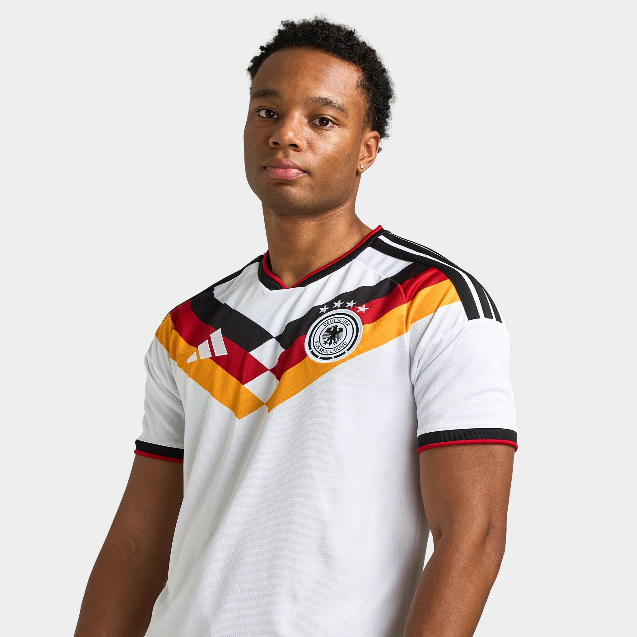 adidas Germany Home Jersey / White - Image 3