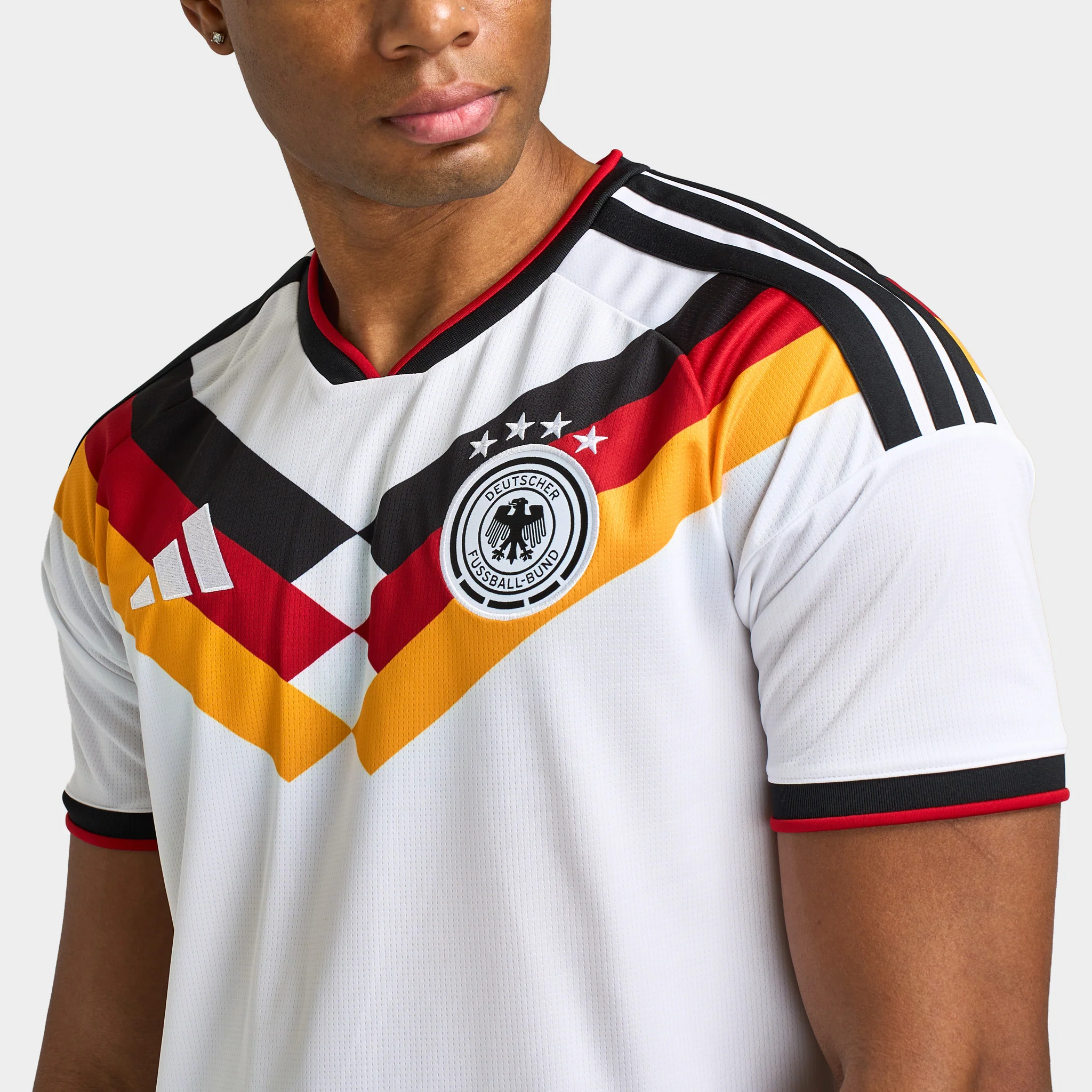 adidas Germany Home Jersey / White - Image 4