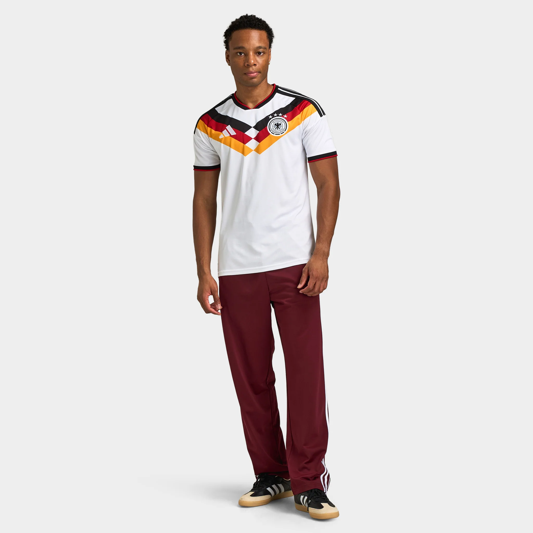 adidas Germany Home Jersey / White - Image 6