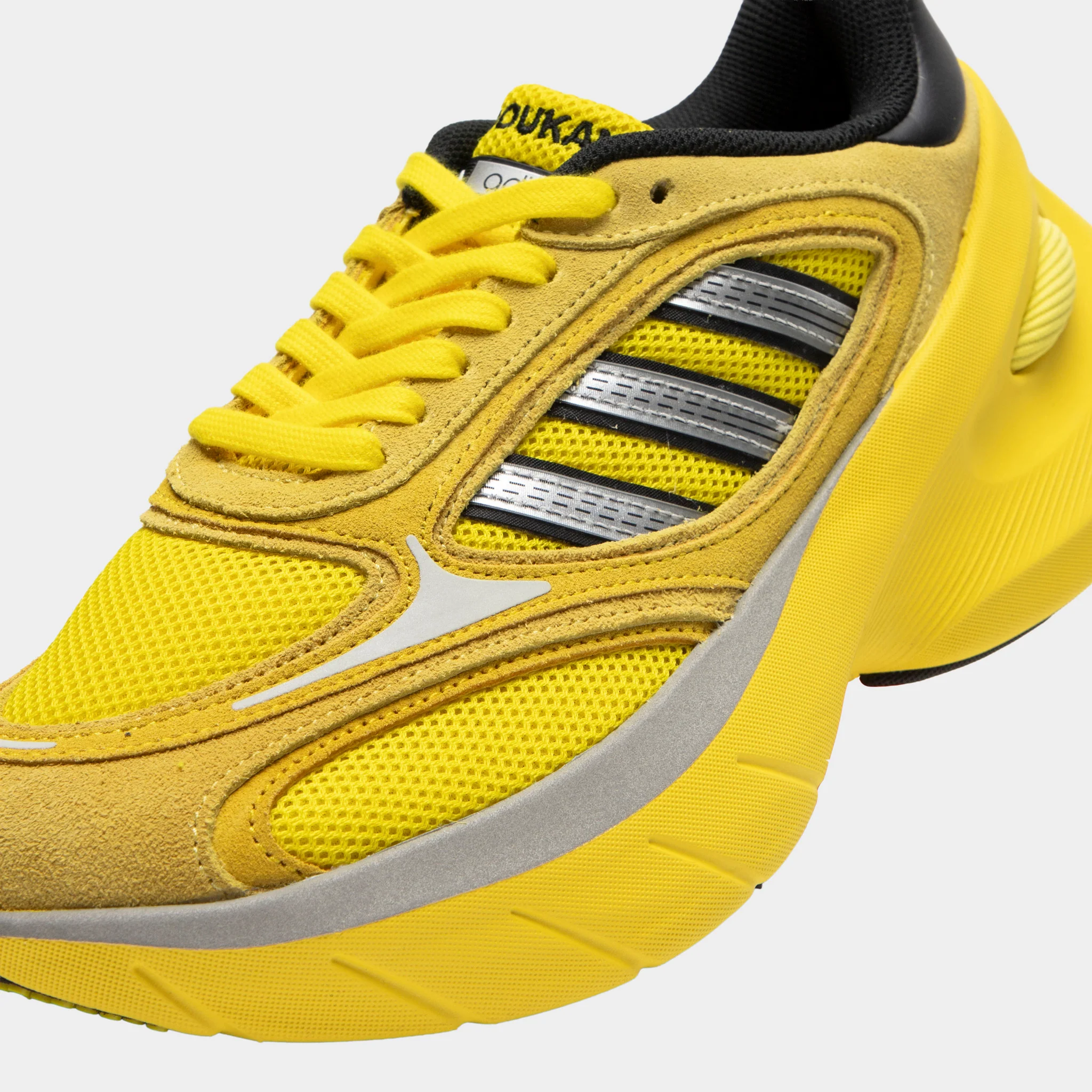adidas Goukana Yellow / Silver - Image 3