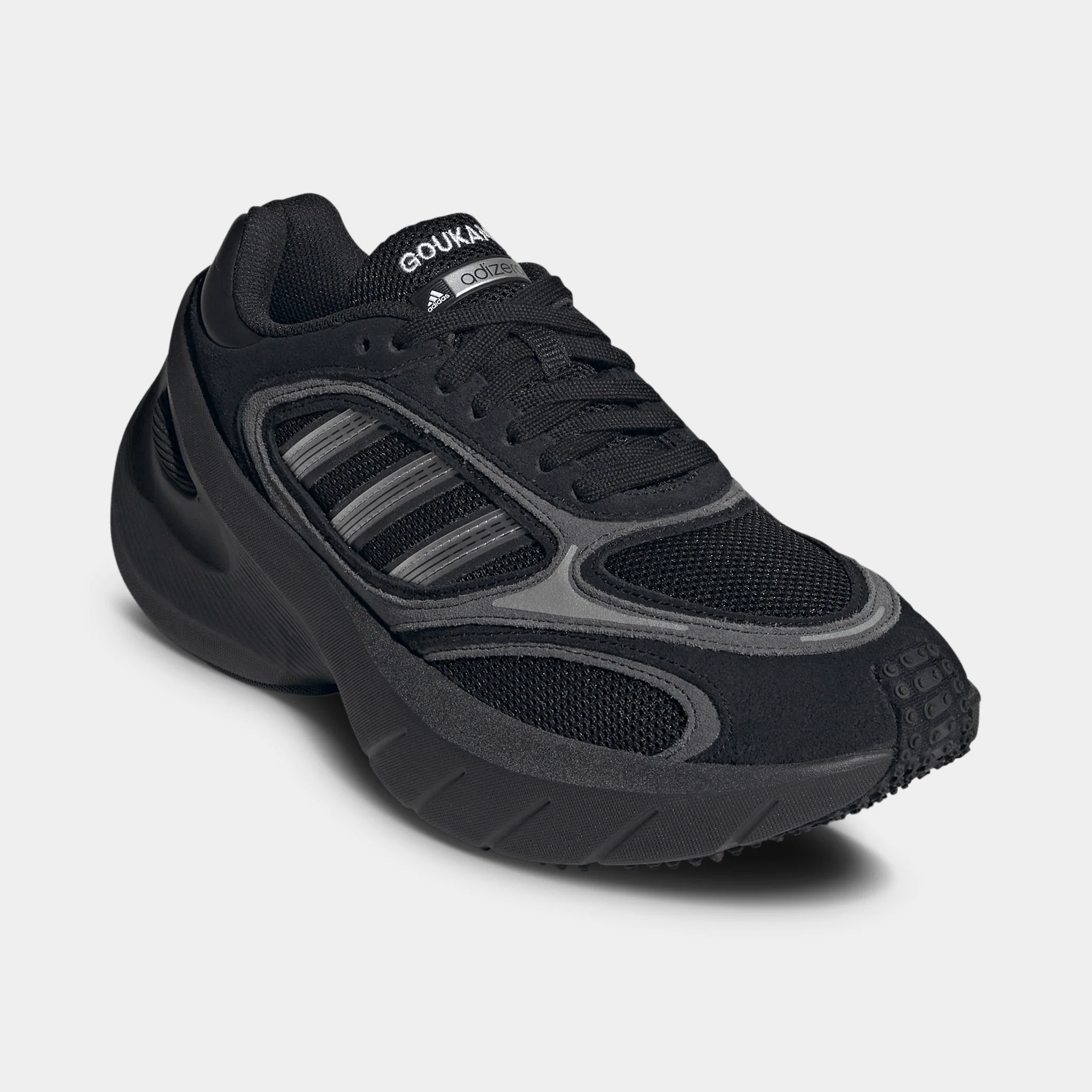 adidas Goukana Core Black / Silver Metallic - Carbon - Image 2
