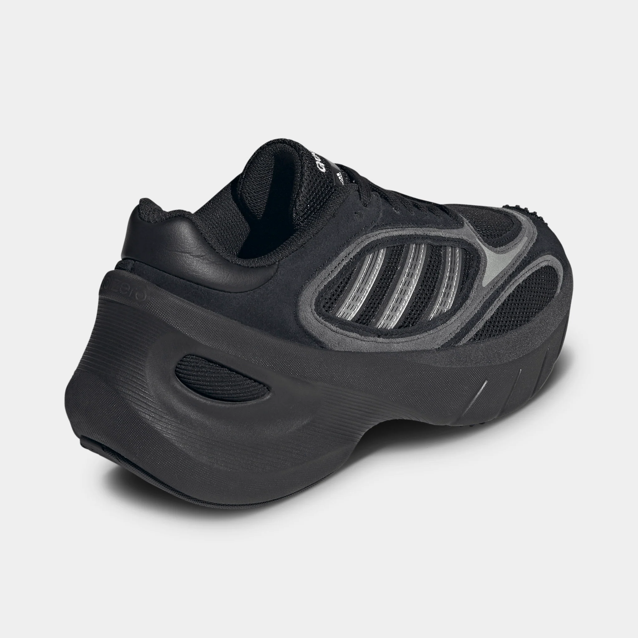 adidas Goukana Core Black / Silver Metallic - Carbon - Image 3