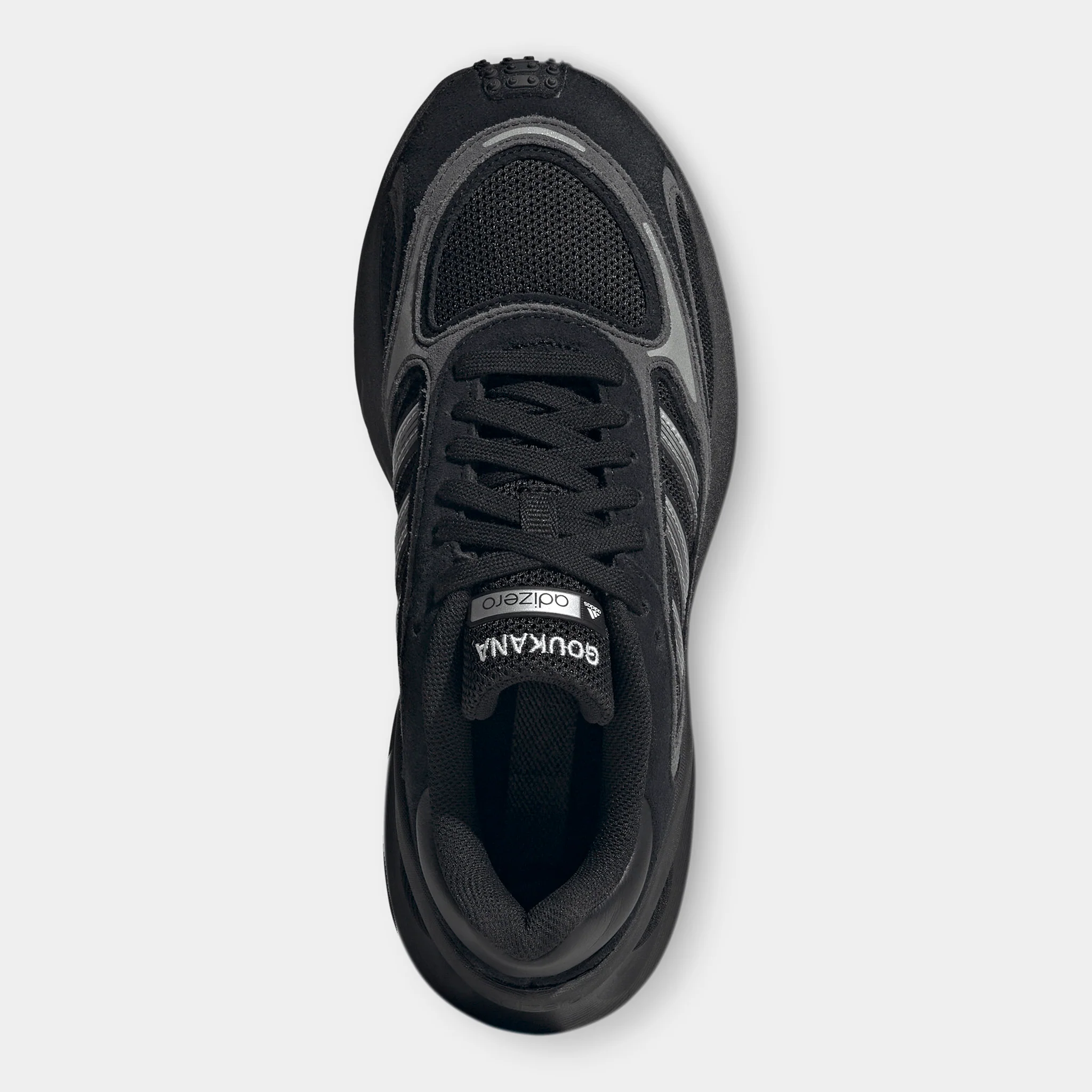 adidas Goukana Core Black / Silver Metallic - Carbon - Image 7