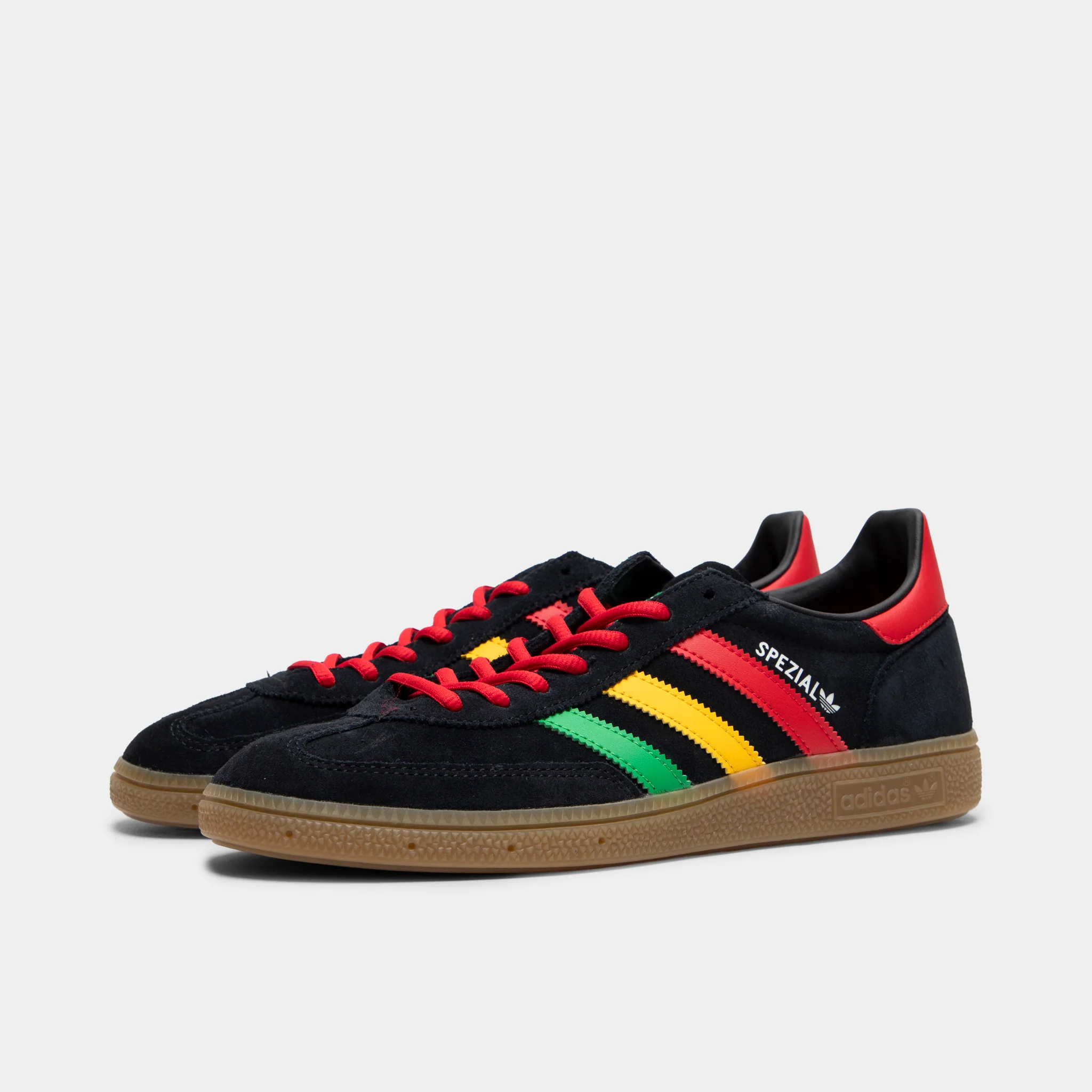 adidas Originals X Bob Marley Handball Spezial Casual Shoes - Image 2