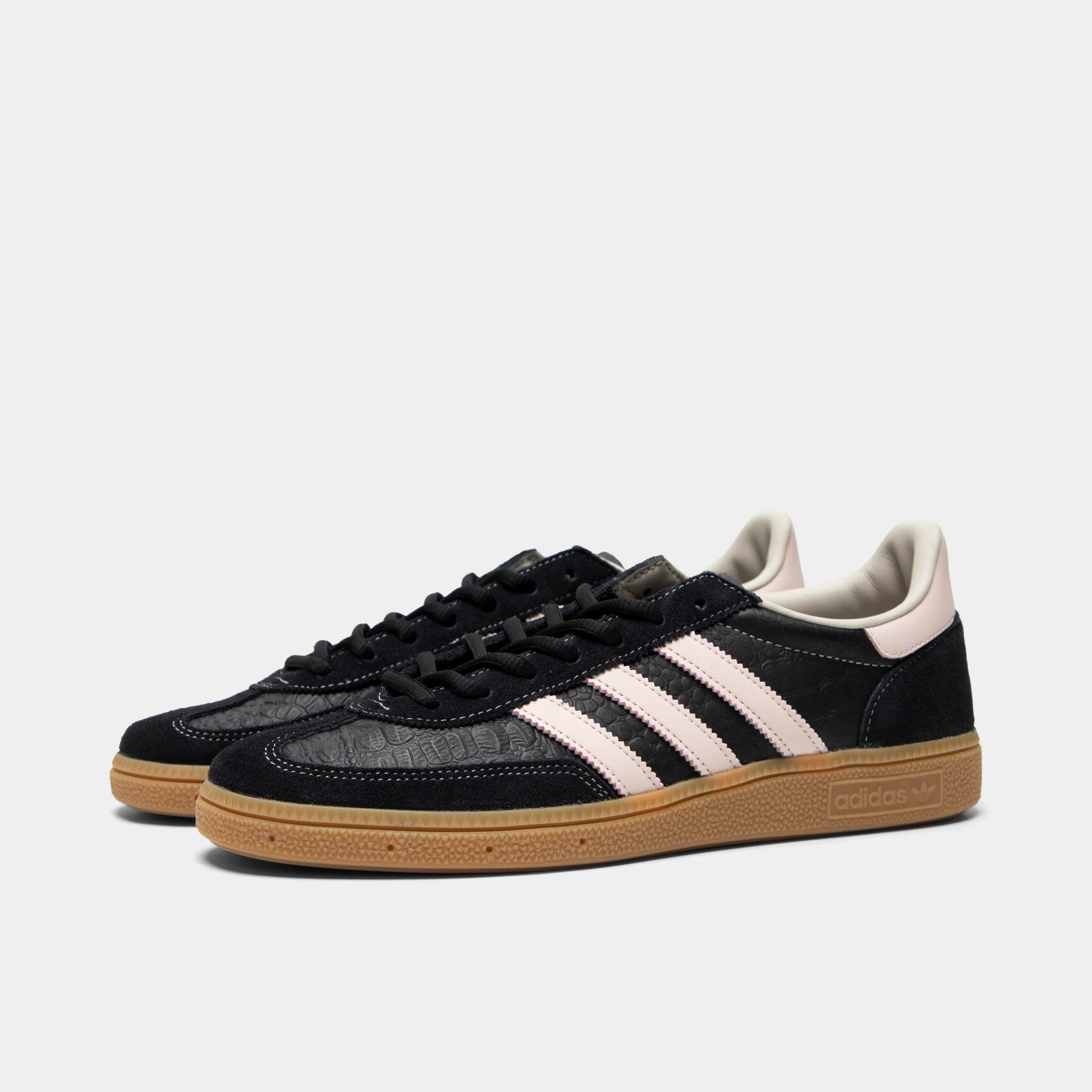adidas Handball Spezial Core Black / Pink - Gum - Image 2