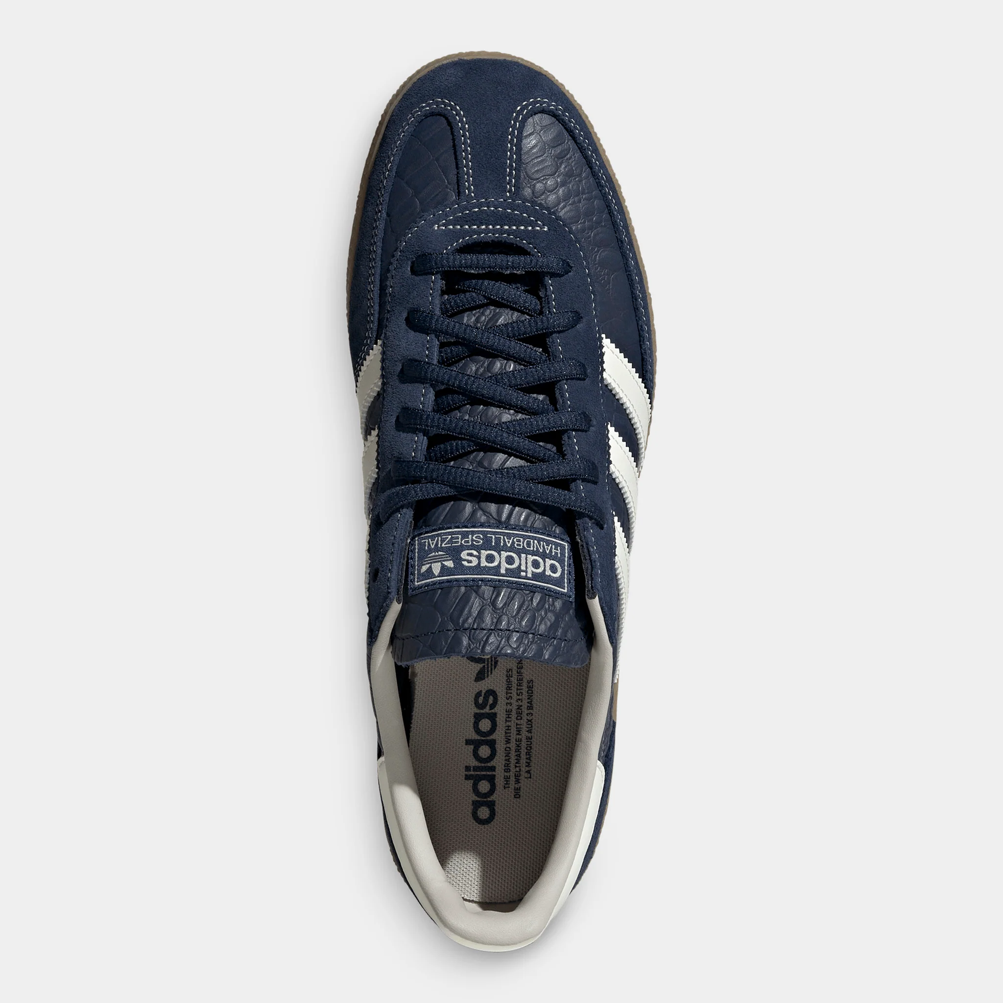 adidas Handball Spezial Night Indigo / Cream White - Gum - Image 4