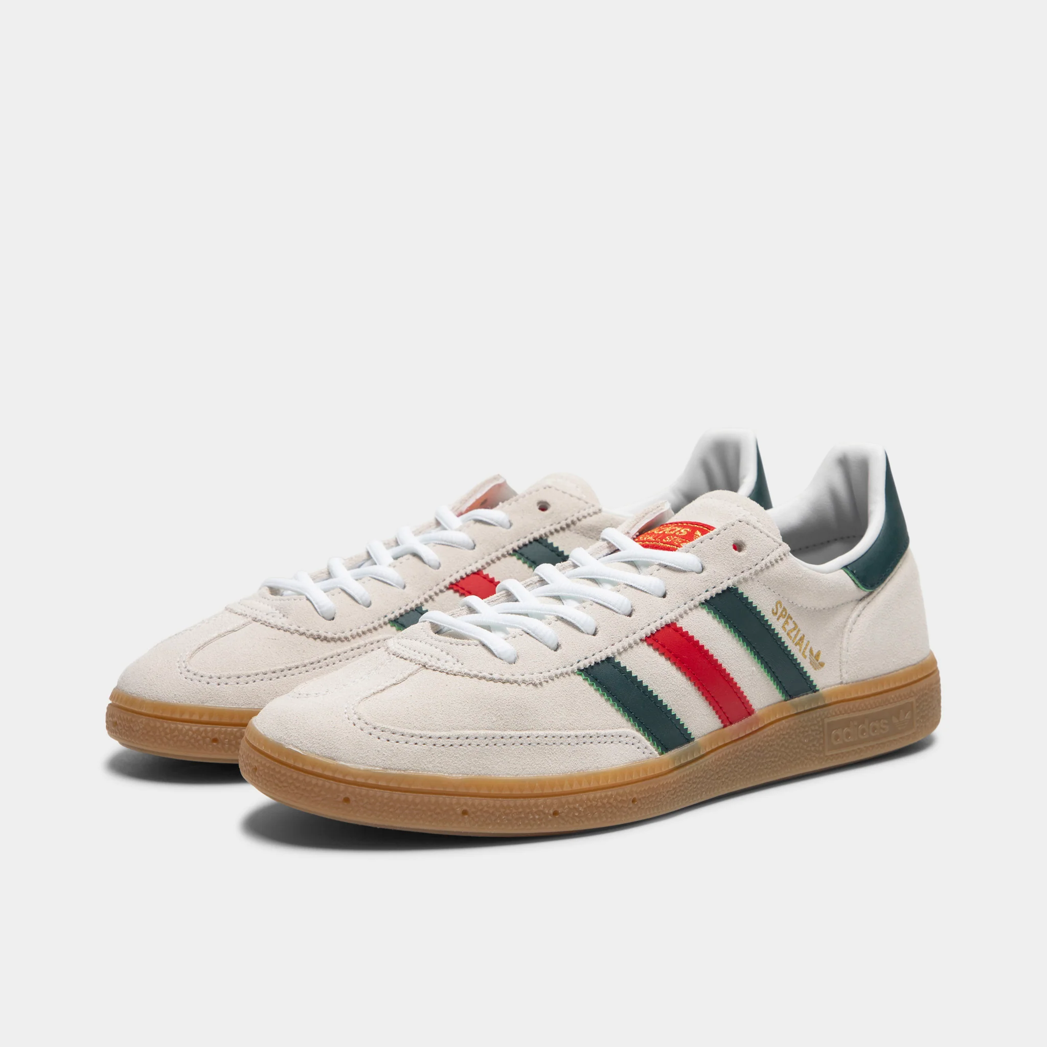 adidas Handball Spezial "Mexico" White / Aurora Ivy - Image 2