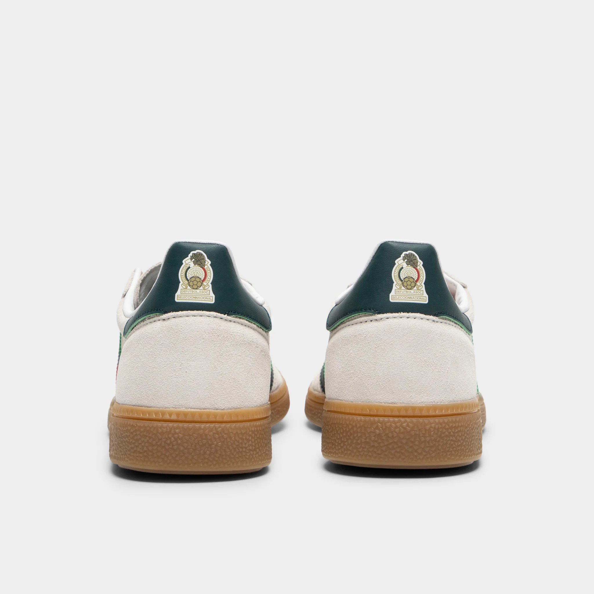adidas Handball Spezial "Mexico" White / Aurora Ivy - Image 4