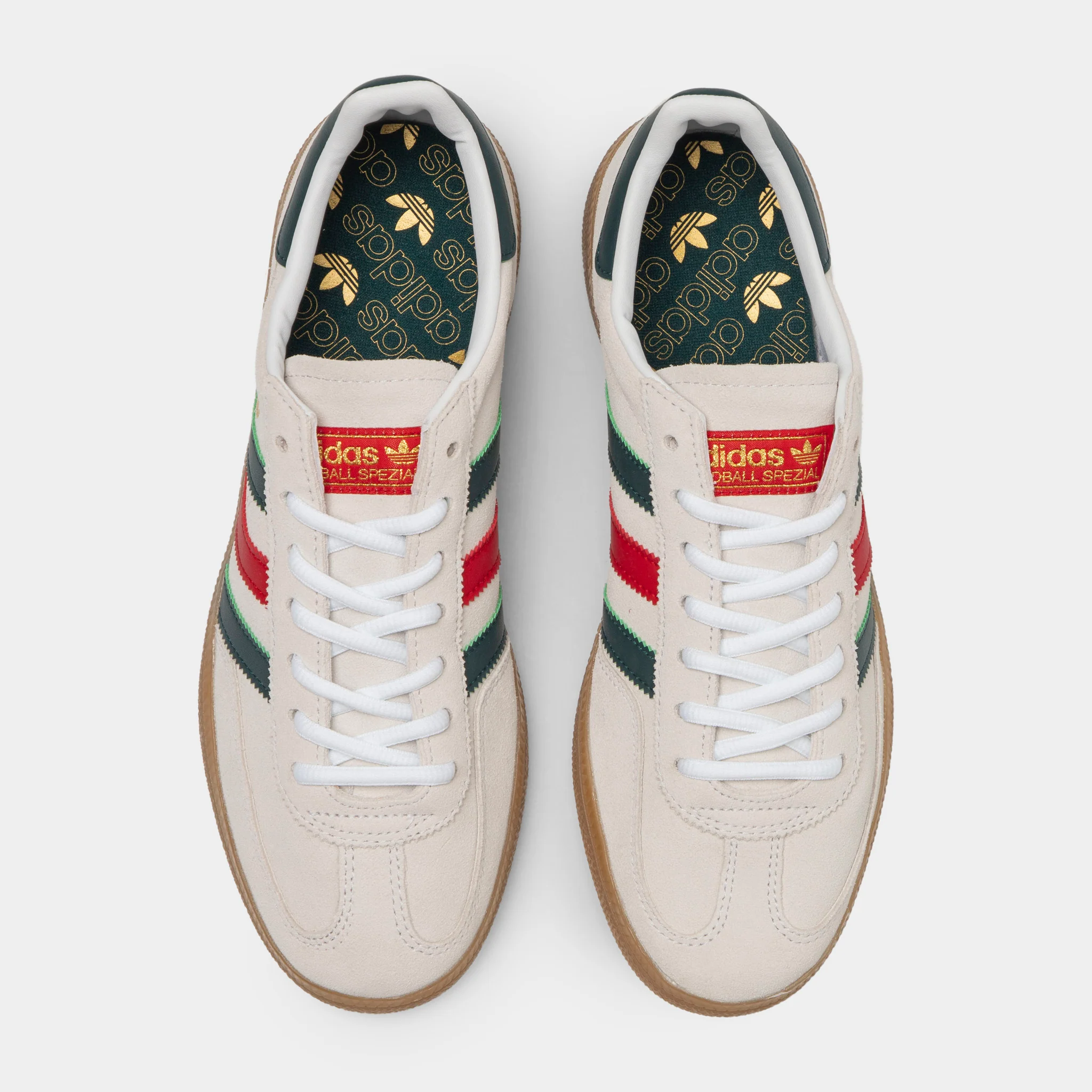 adidas Handball Spezial "Mexico" White / Aurora Ivy - Image 5