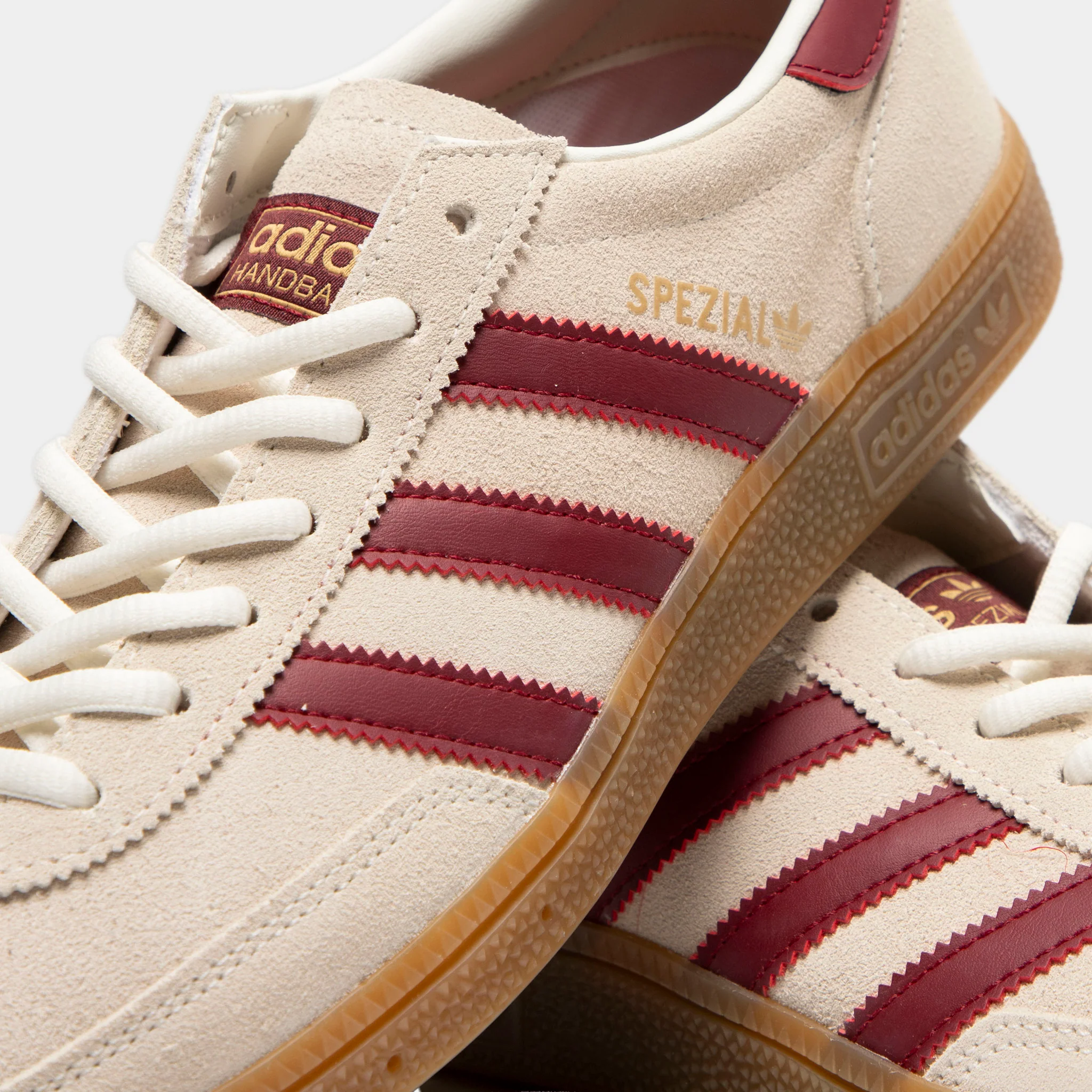 adidas Handball Spezial "Spain" Off-White / Black - Image 3