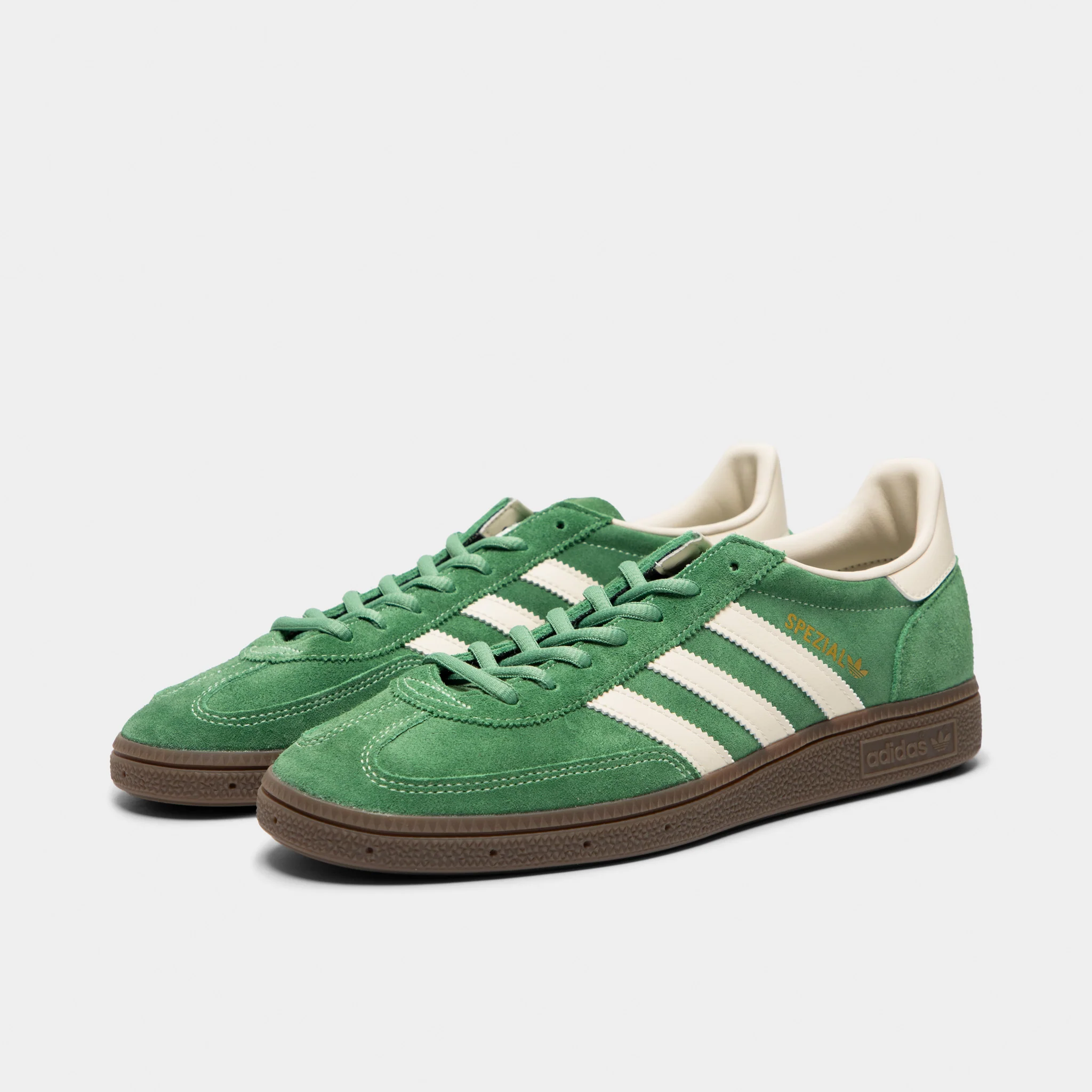 adidas Handball Spezial Preloved Green / Cream White - Image 2