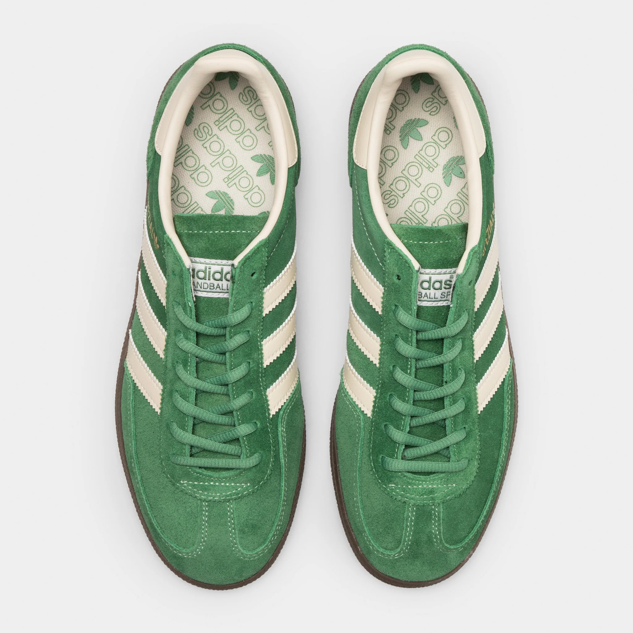 adidas Handball Spezial Preloved Green / Cream White - Image 5