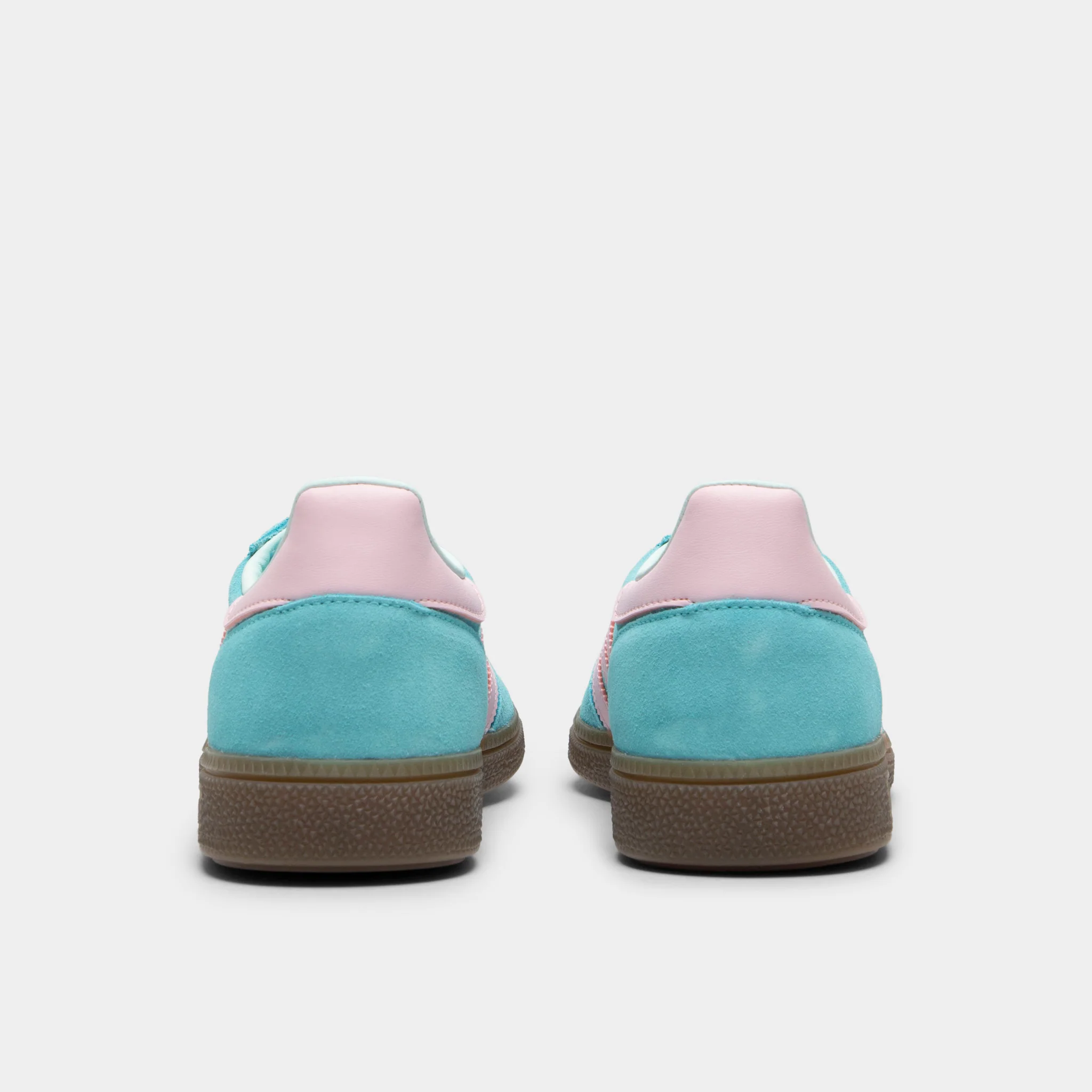 adidas Handball Spezial Pulse Aqua / Clear Pink - Gum - Image 4