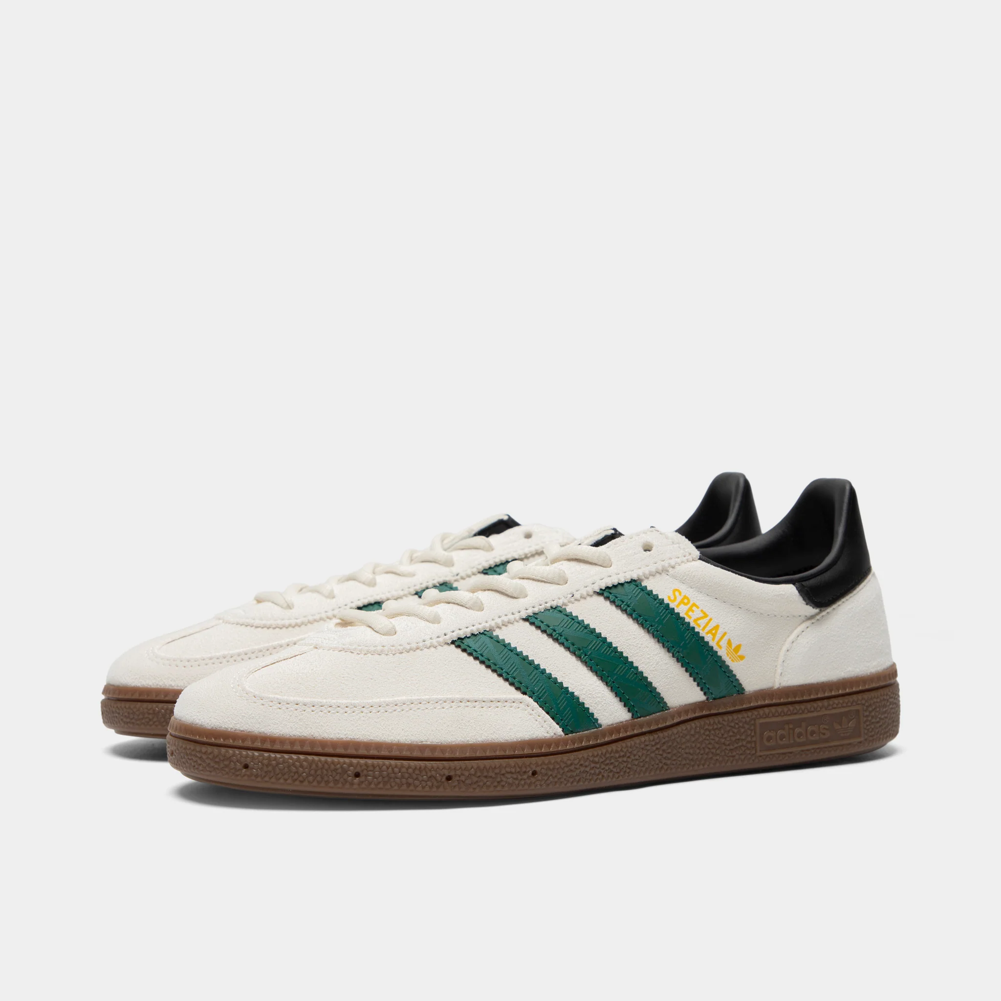 adidas Handball Spezial Off White / Collegiate Green - Gum - Image 2