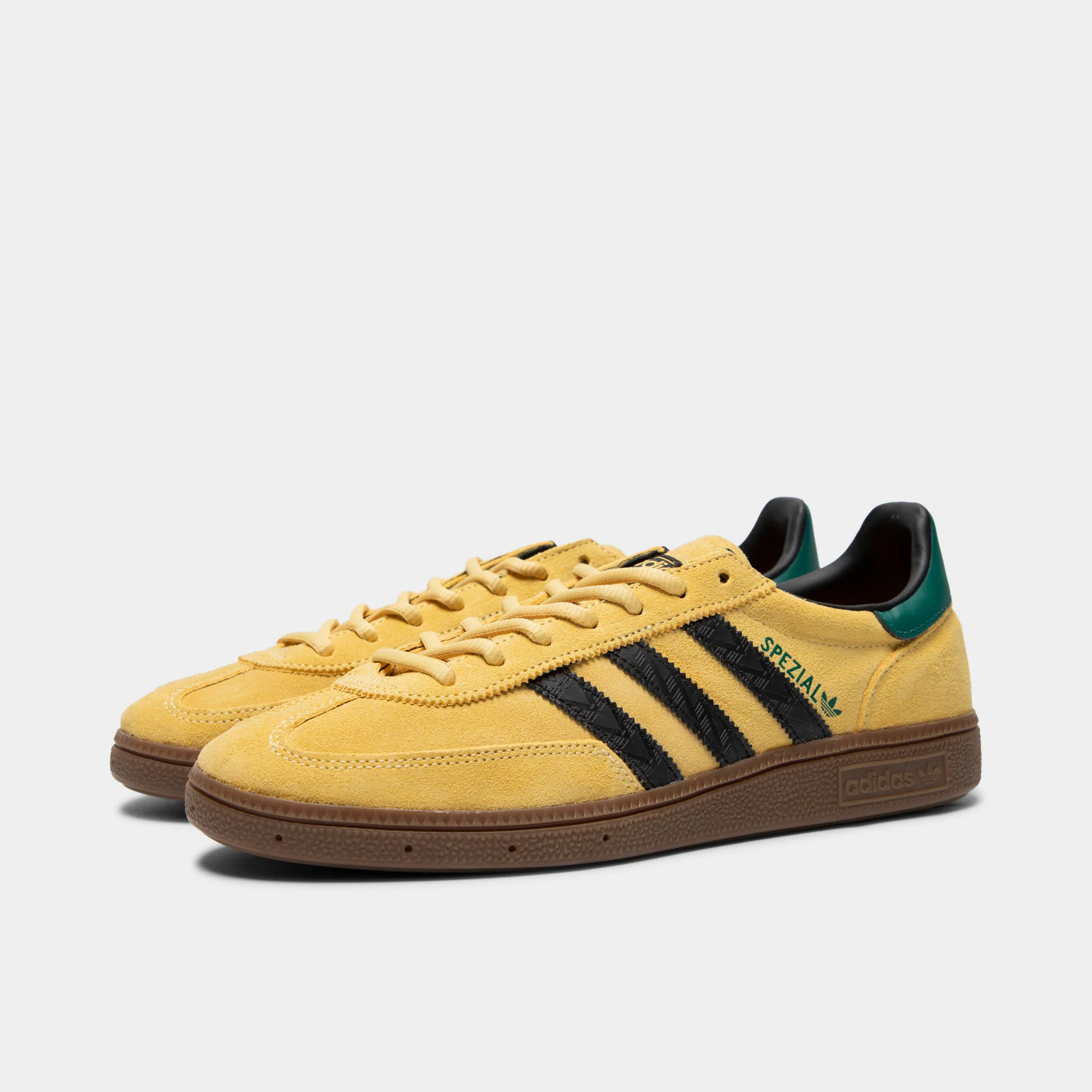 adidas Handball Spezial Yellow / Core Black - Gum - Image 2
