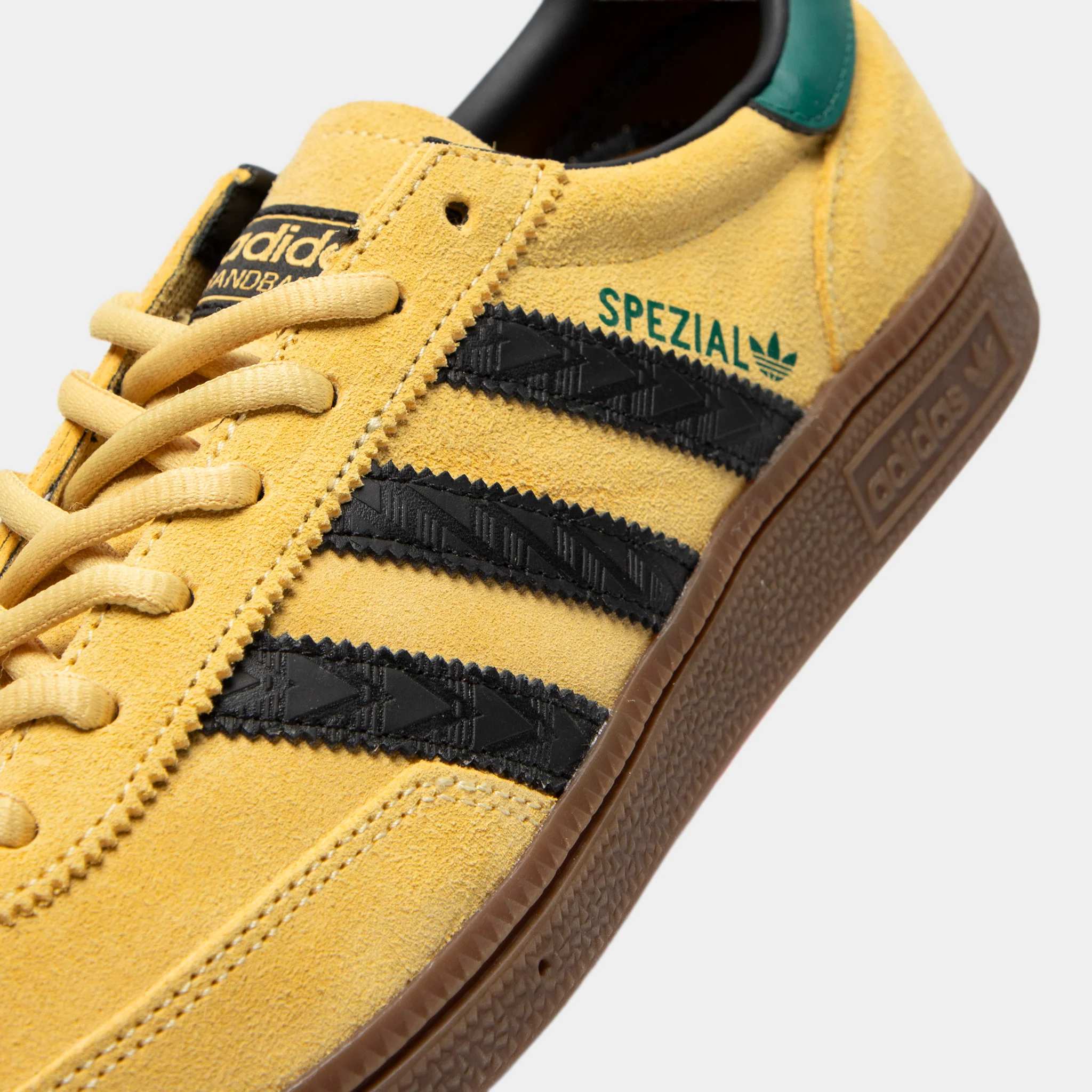 adidas Handball Spezial Yellow / Core Black - Gum - Image 3