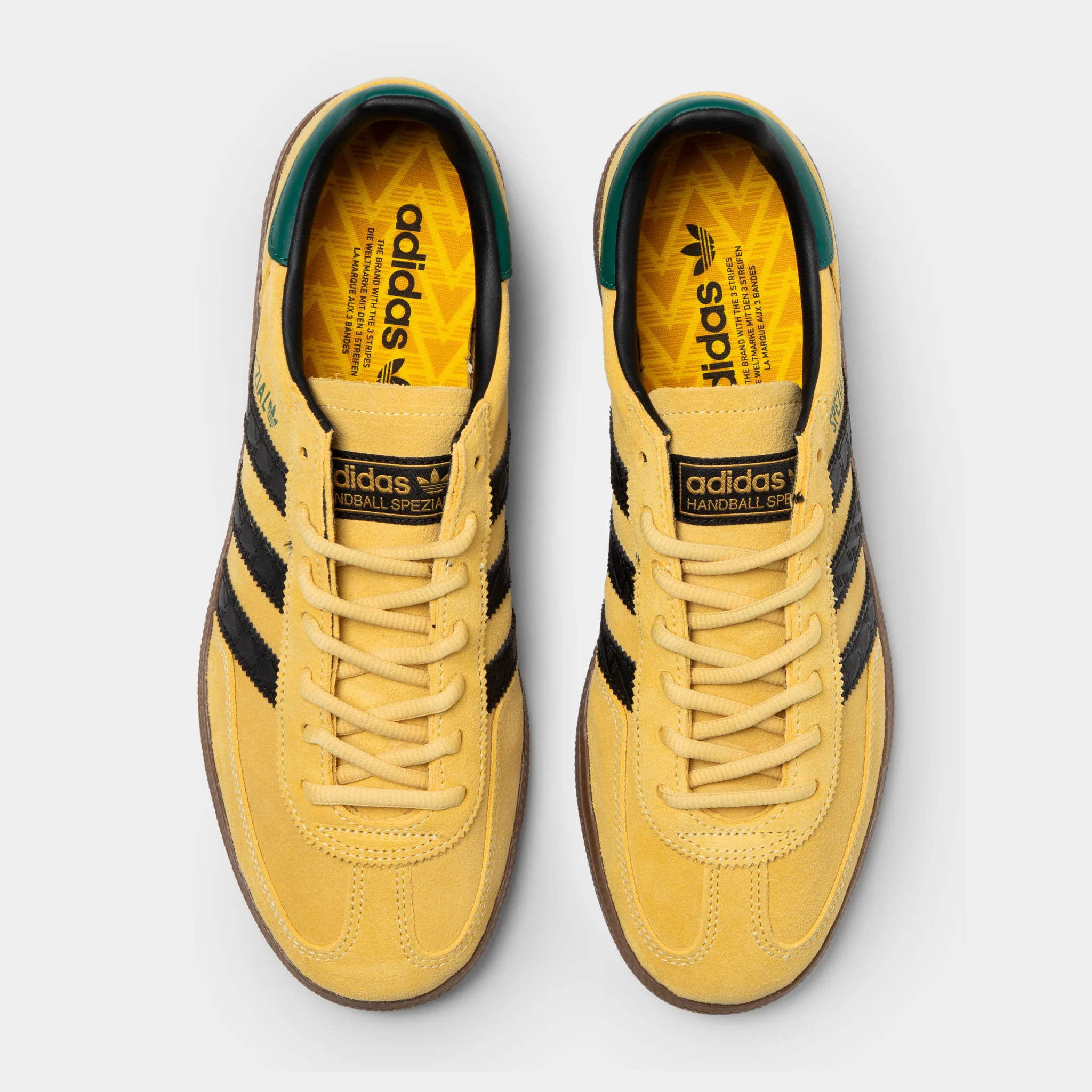 adidas Handball Spezial Yellow / Core Black - Gum - Image 5