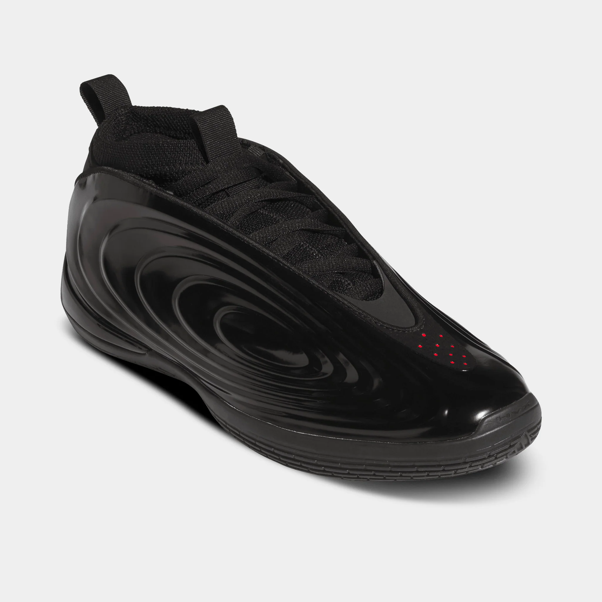 adidas Harden Volume 10 Core Black / Ftw White - Lucid Red - Image 3