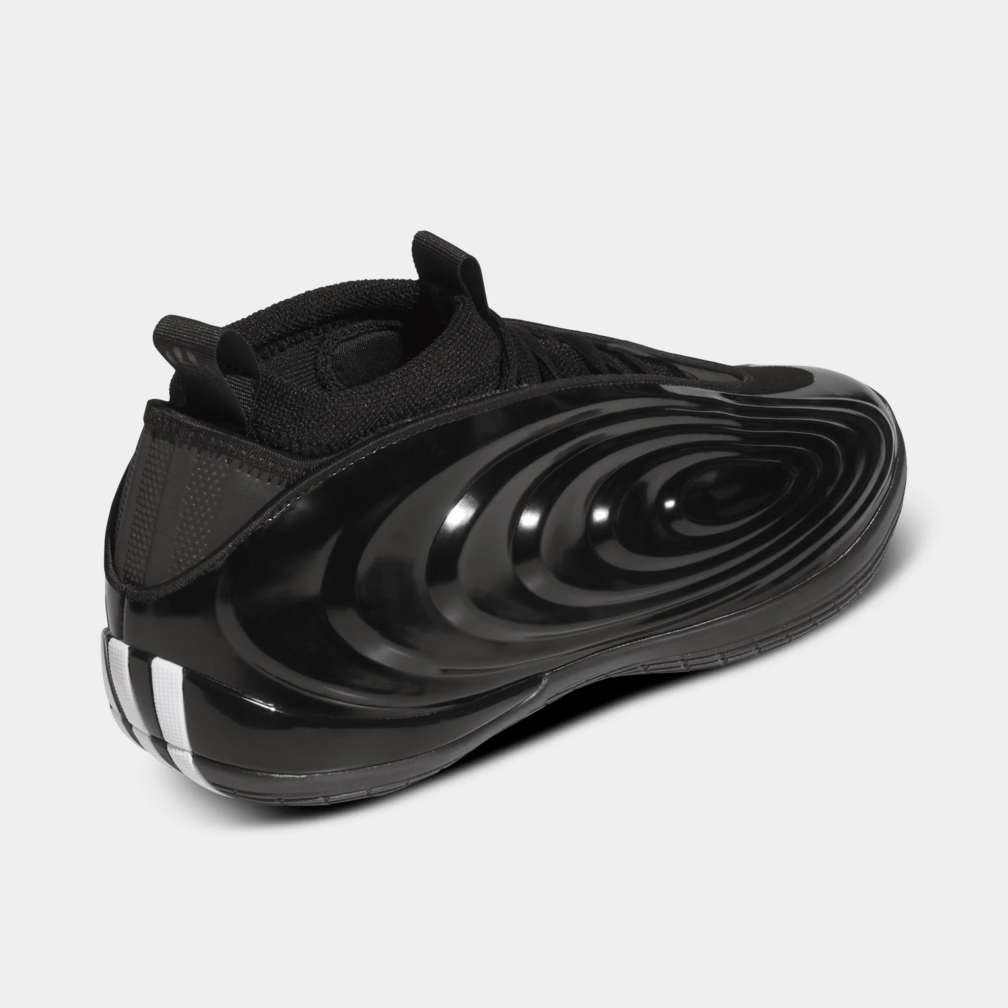 adidas Harden Volume 10 Core Black / Ftw White - Lucid Red - Image 4