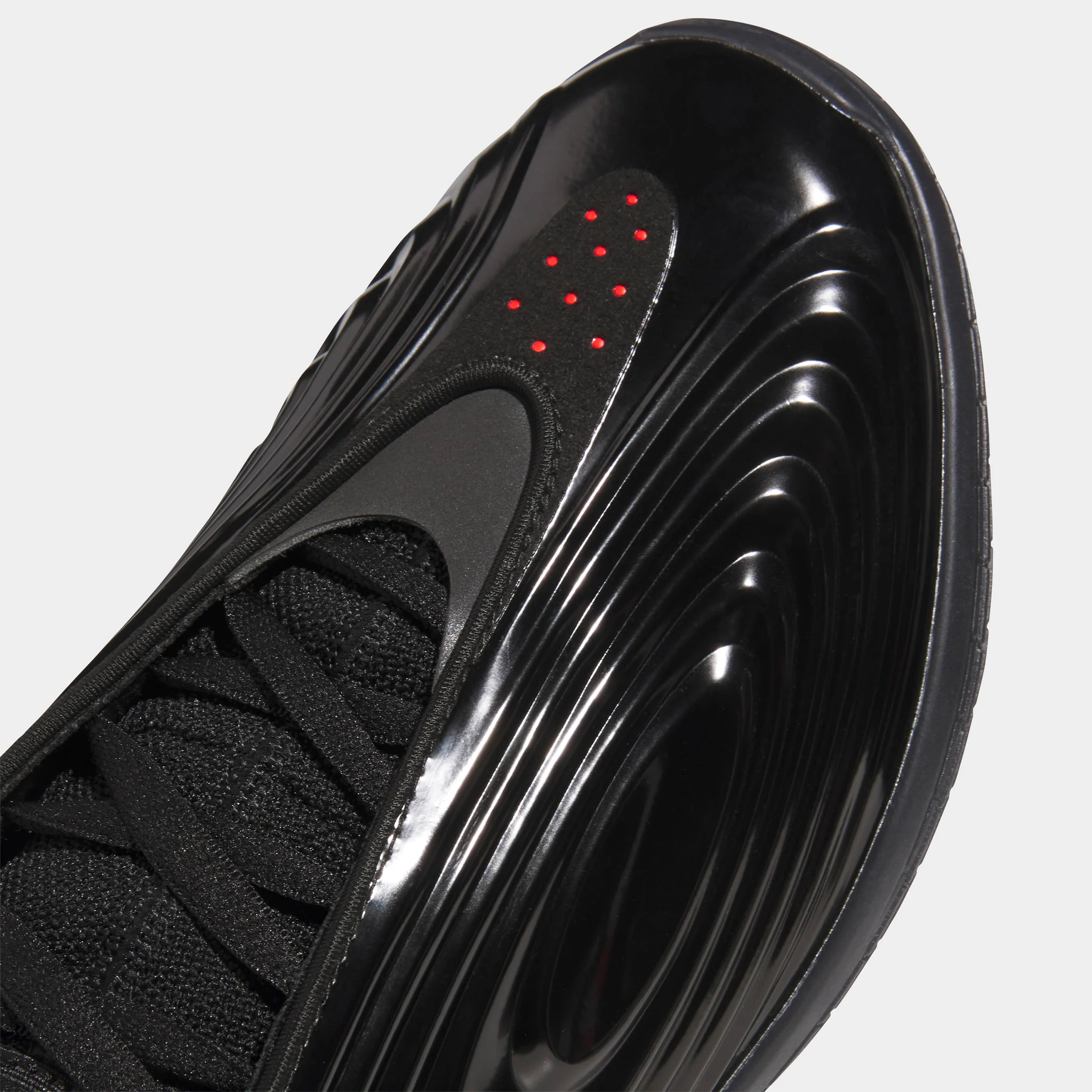 adidas Harden Volume 10 Core Black / Ftw White - Lucid Red - Image 5