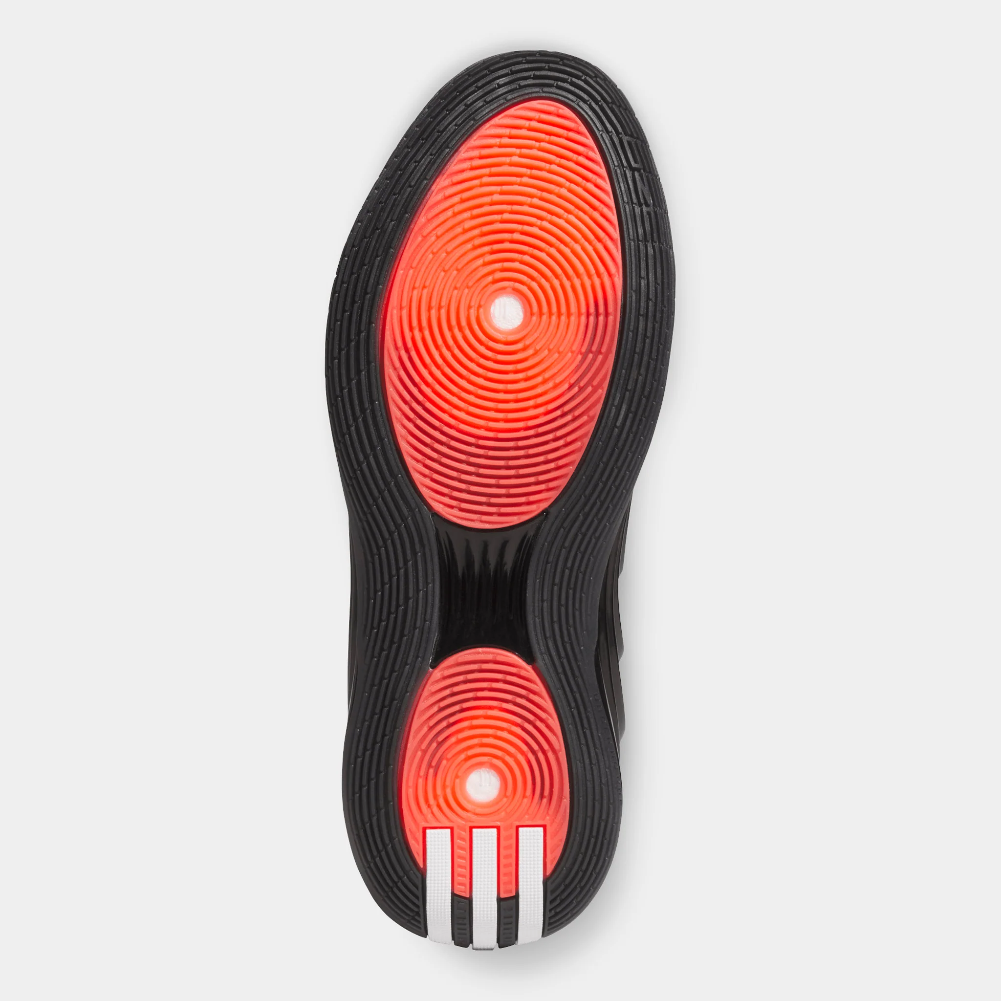 adidas Harden Volume 10 Core Black / Ftw White - Lucid Red - Image 8