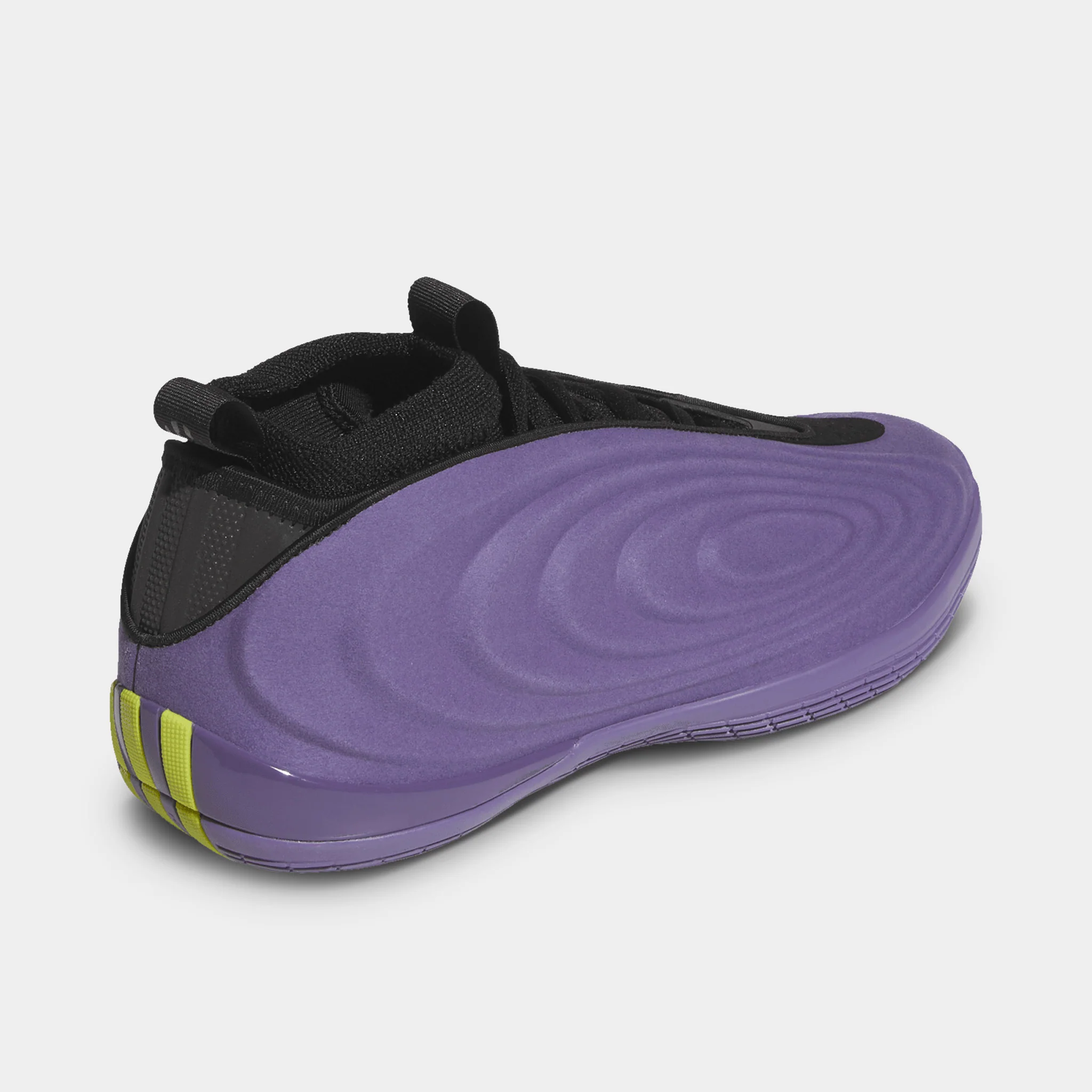 adidas Harden Volume 10 Purple / Core Black - Lucid Lemon - Image 4