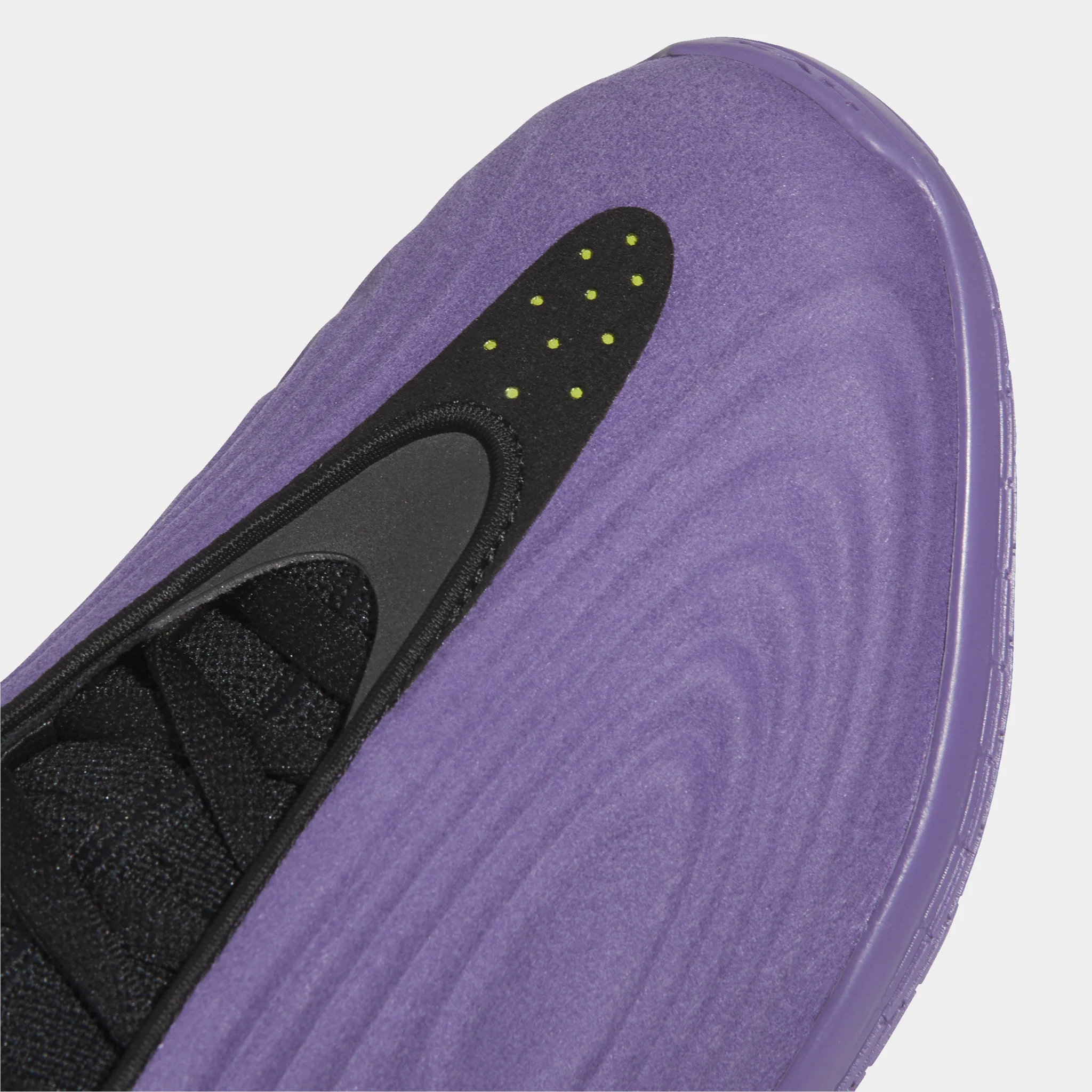adidas Harden Volume 10 Purple / Core Black - Lucid Lemon - Image 5