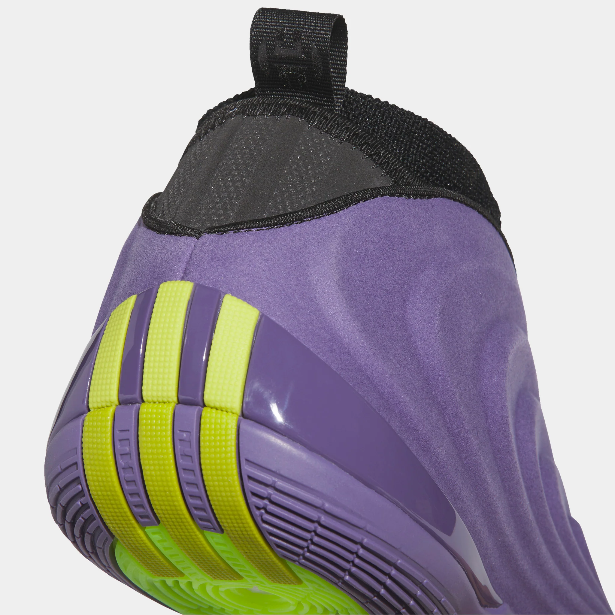 adidas Harden Volume 10 Purple / Core Black - Lucid Lemon - Image 6