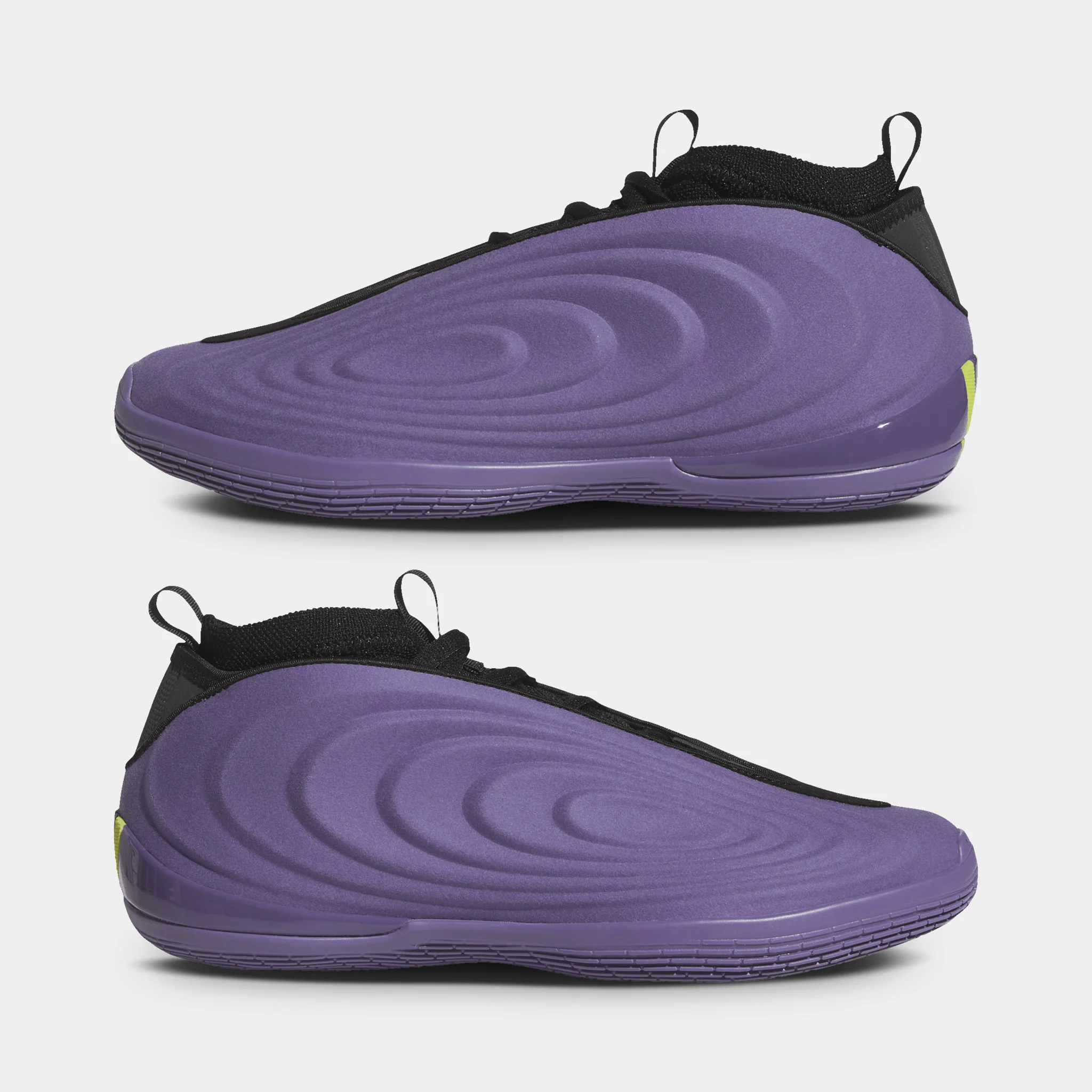 adidas Harden Volume 10 Purple / Core Black - Lucid Lemon - Image 7